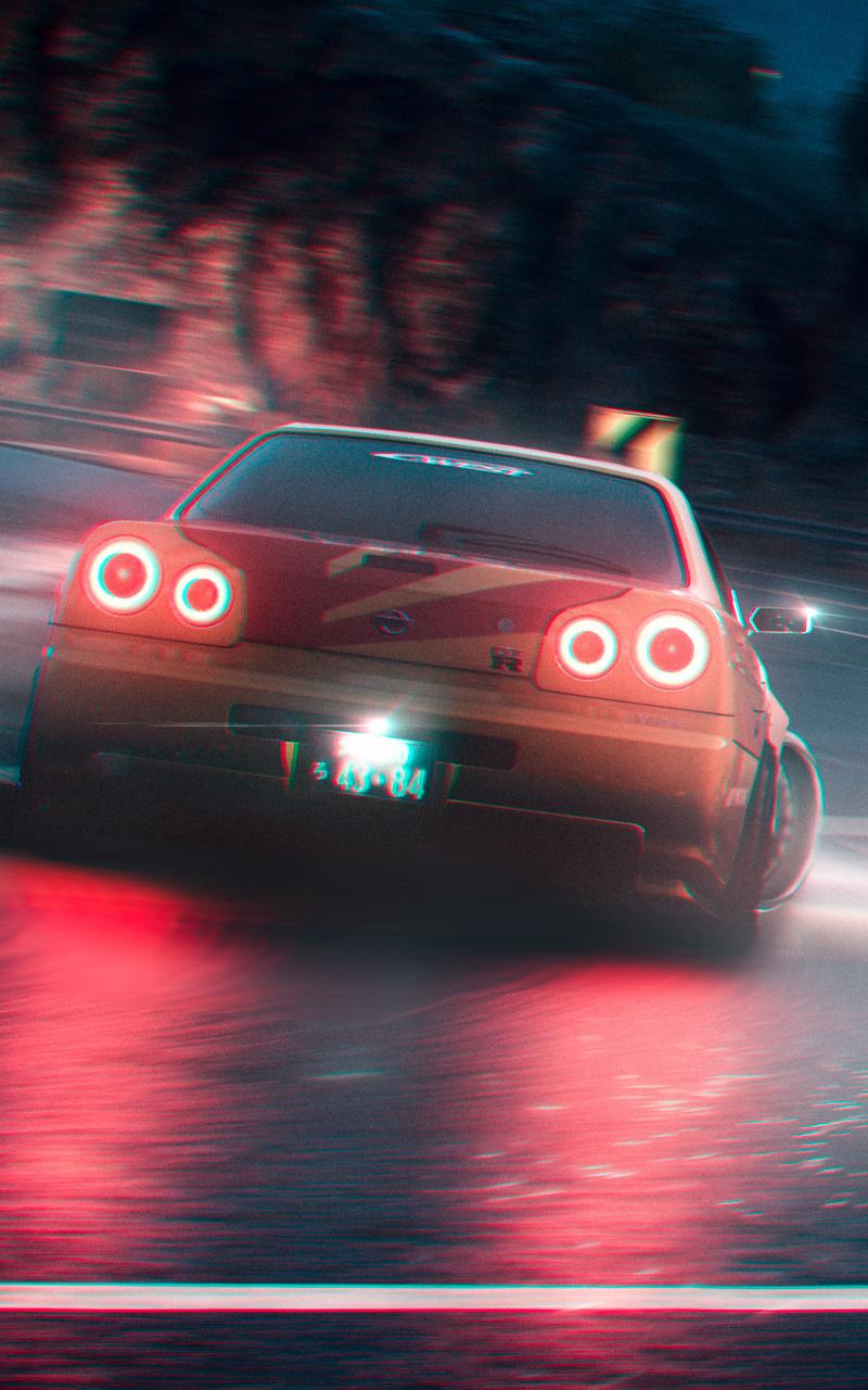 800x1280 Nissan Skyline GT R Need For Speed X Street Racing Syndicate Nexus Samsung Galaxy Tab Note Android Tablets HD 4k Wallpaper, Image, Background, Photo and Picture