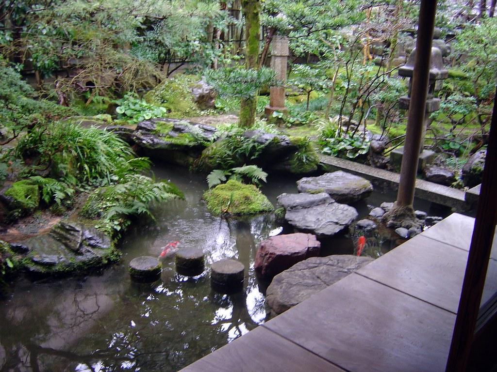 1024x768 Nomura Garden (2005). The garden at the Nomura samurai hous