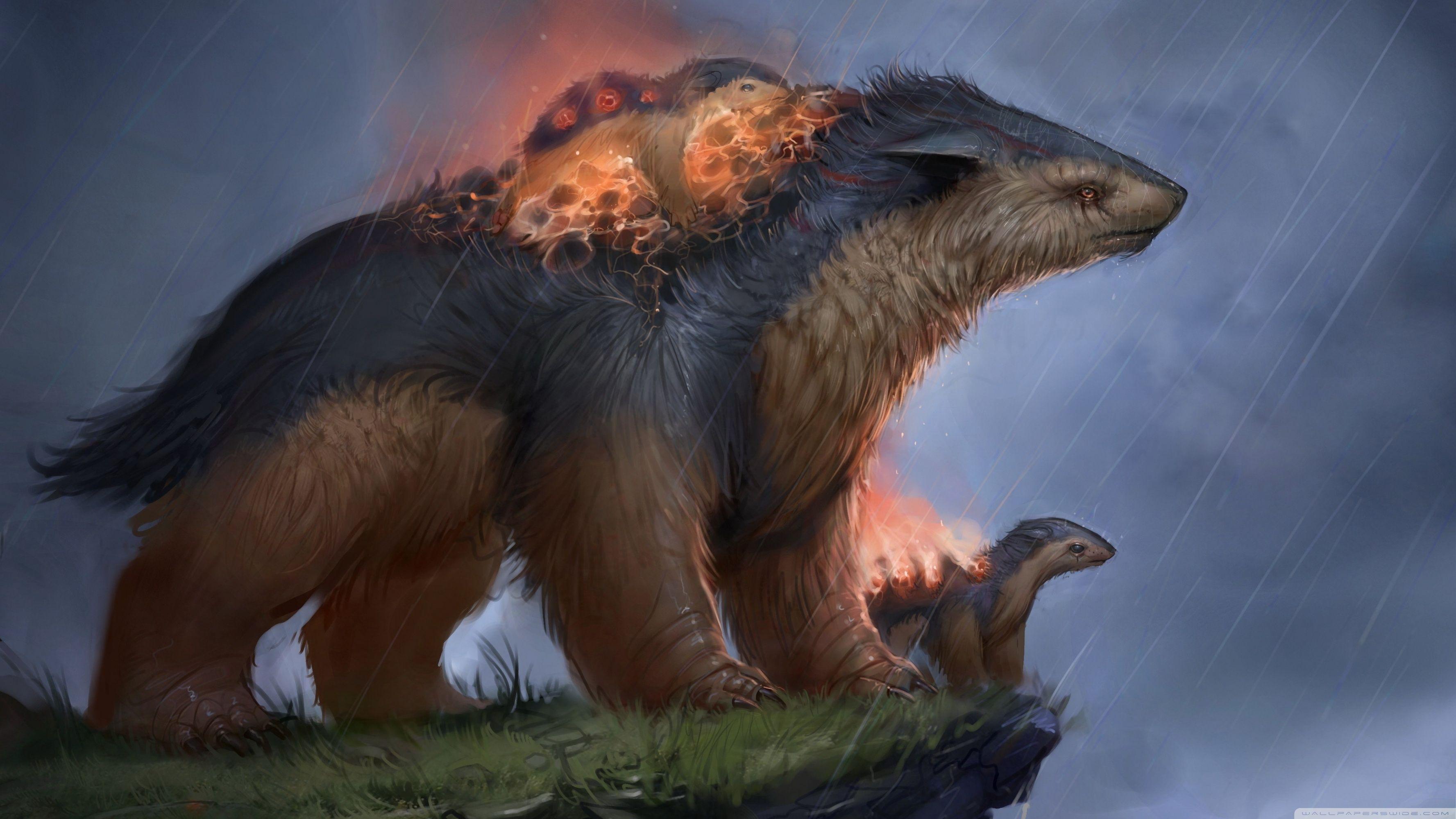 Hình nền vẽ động vật HD 3554x1999 https://wallpaperaccess.com/full/807873.jpg