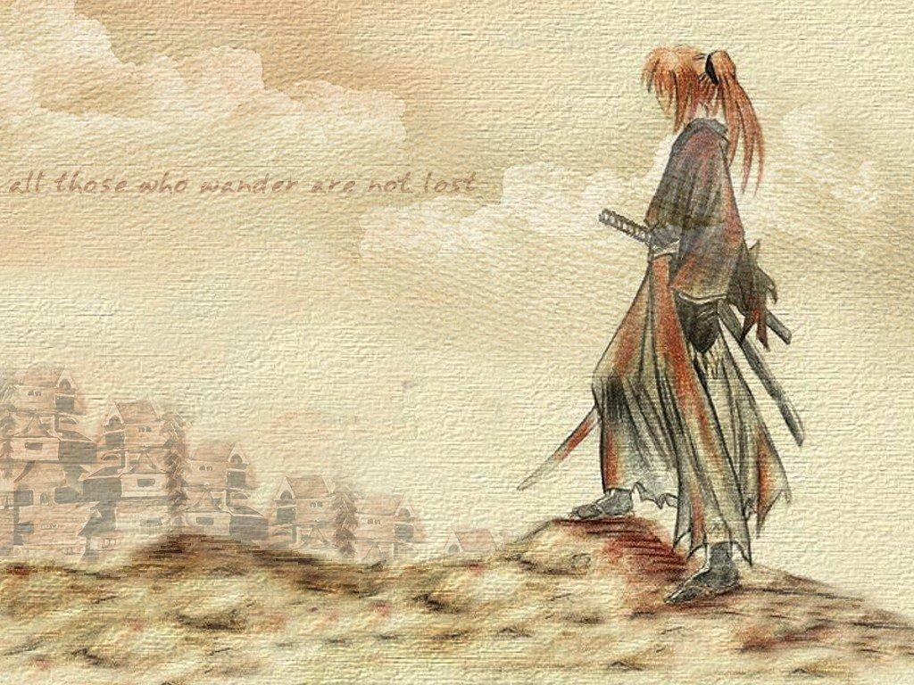 1024x768 anime, Samurai X HD Wallpaper / Desktop and Mobile Image & Photo