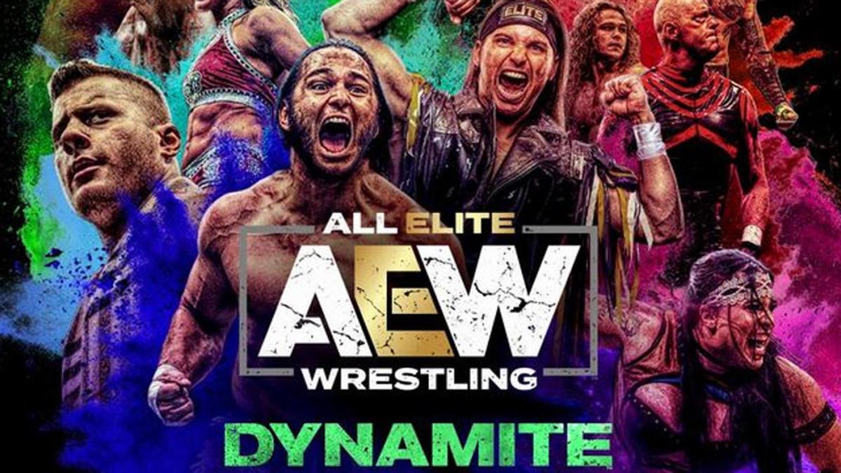 AEW Dynamite Wallpapers - Top Free AEW Dynamite Backgrounds ...