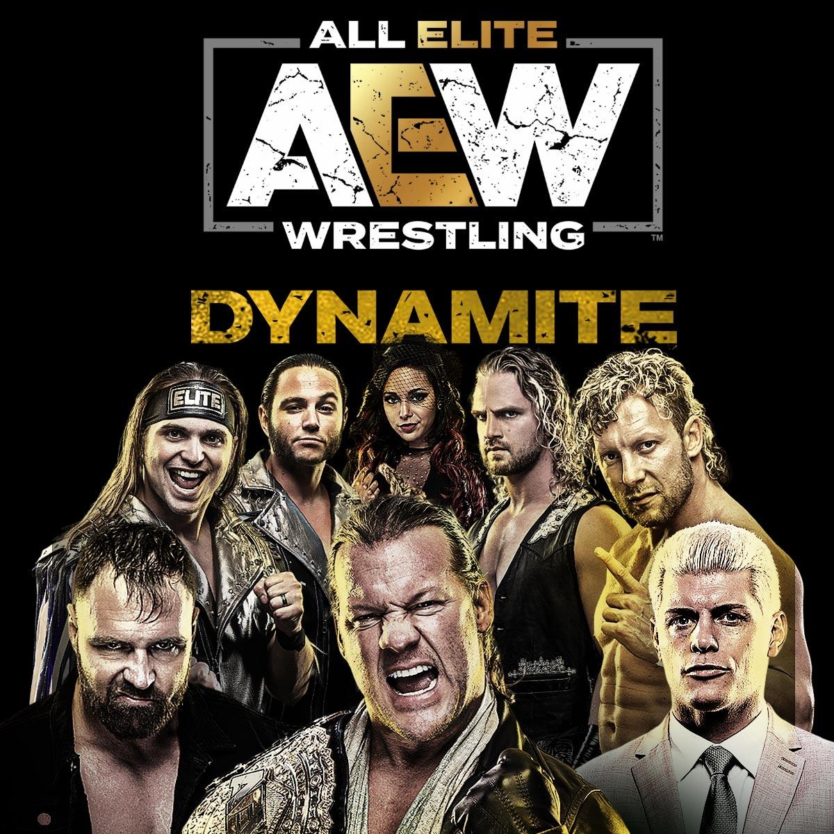 AEW Dynamite Wallpapers - Top Free AEW Dynamite Backgrounds ...