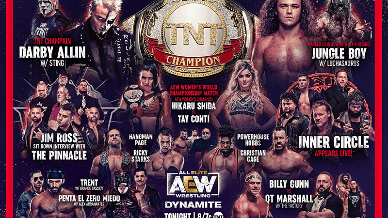 AEW Dynamite Wallpapers - Top Free AEW Dynamite Backgrounds ...