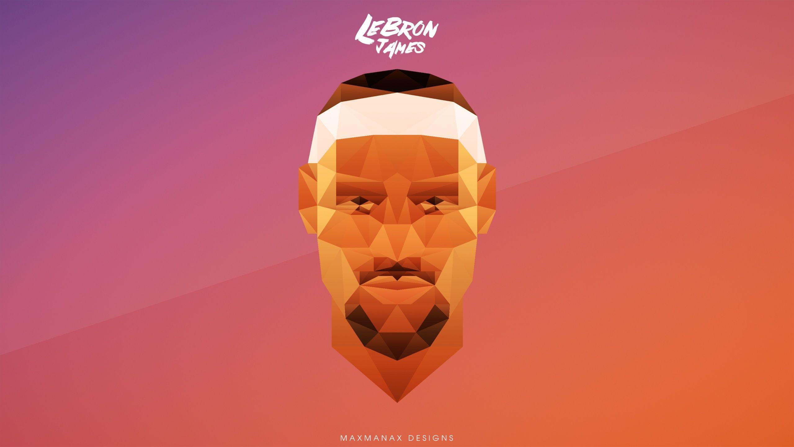 2560x1440 Lebron James 4K Wallpaper in jpg format for free download