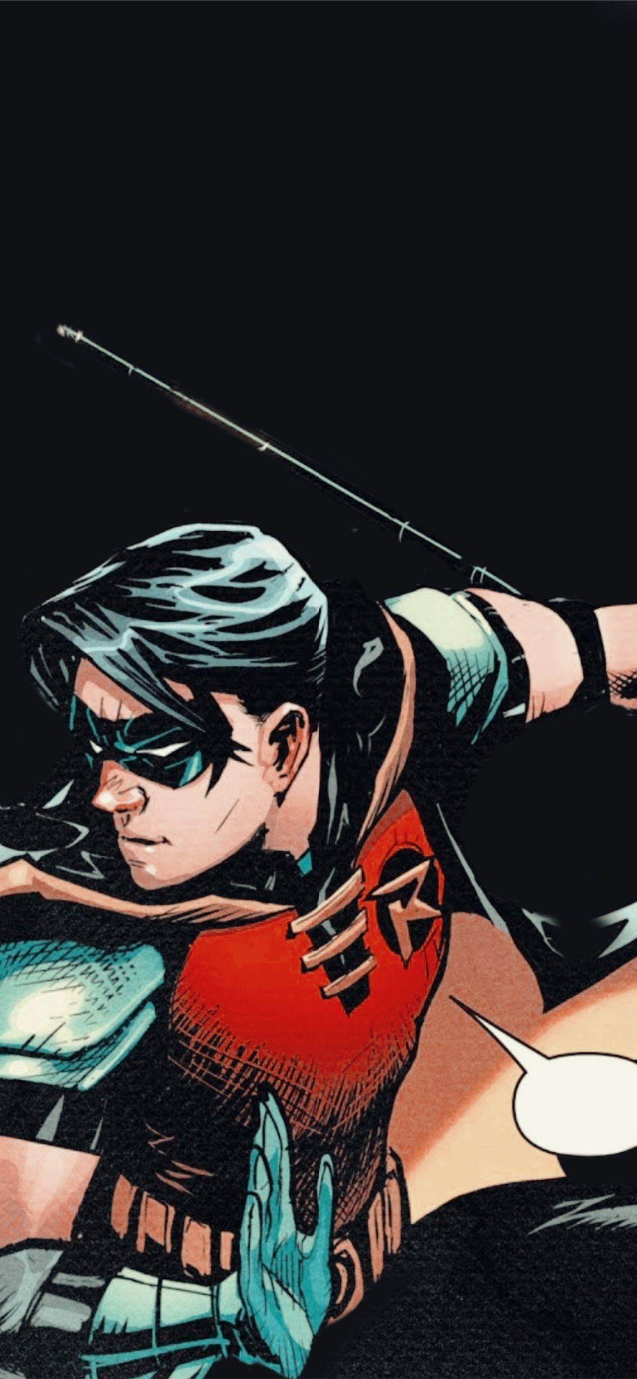 Tim Drake Wallpaper  Download to your mobile from PHONEKY