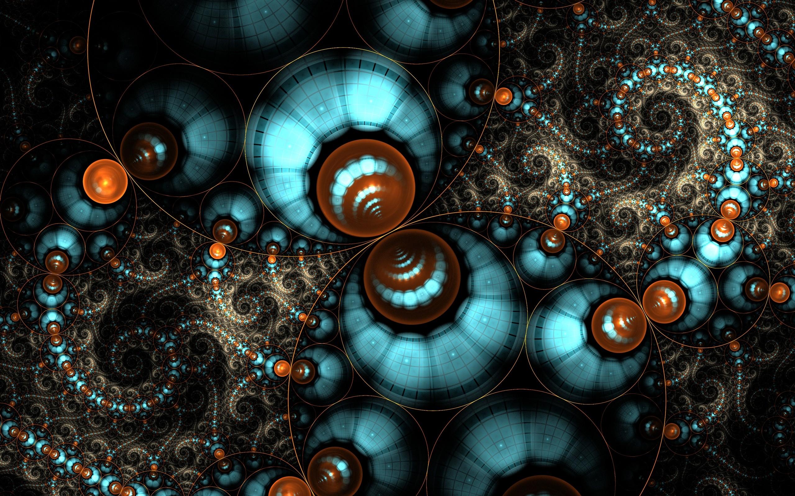 2560x1600 Fractal Best Wallpaper 18117