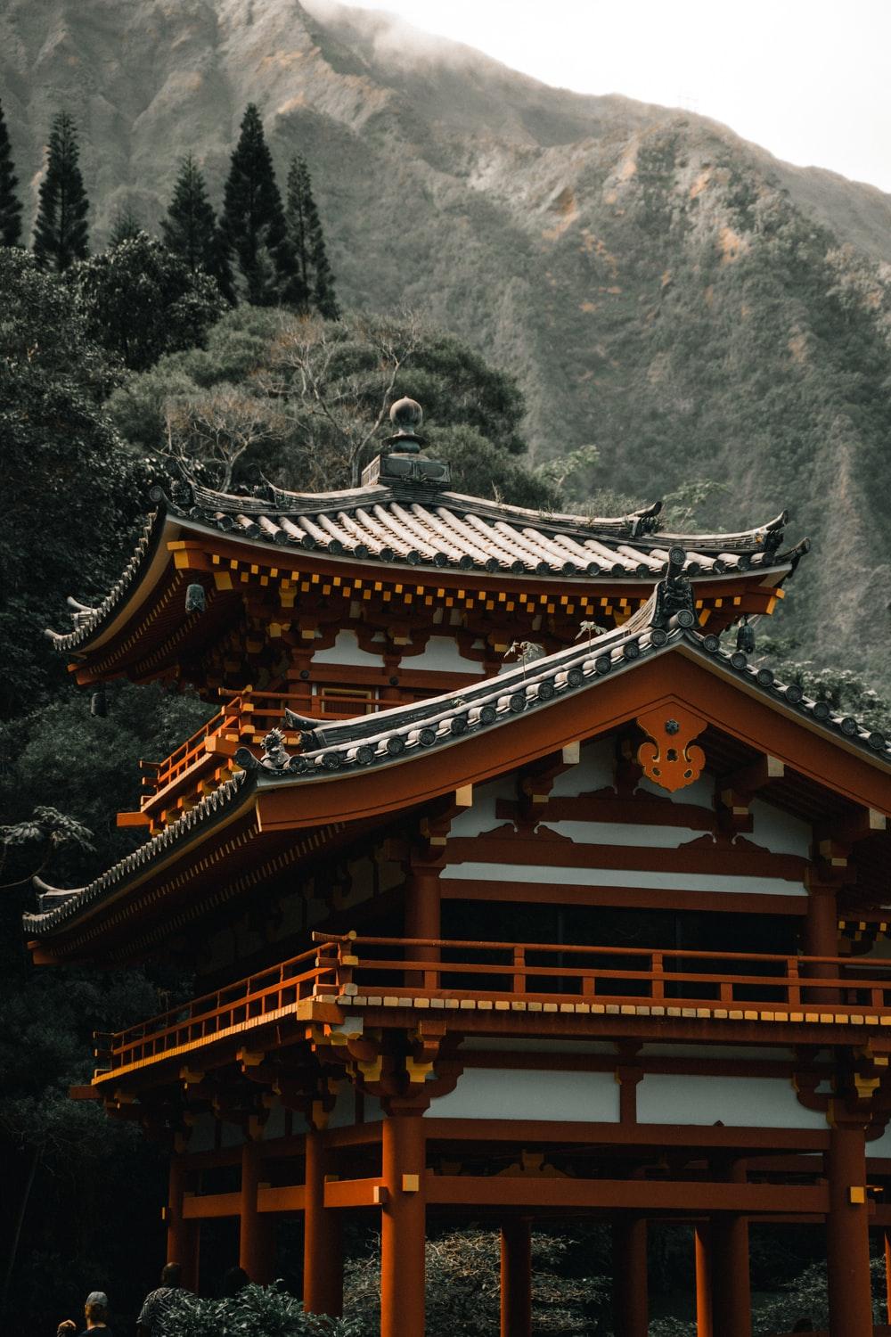 1000x1500 Japanese Temple Picture. Download Free Image