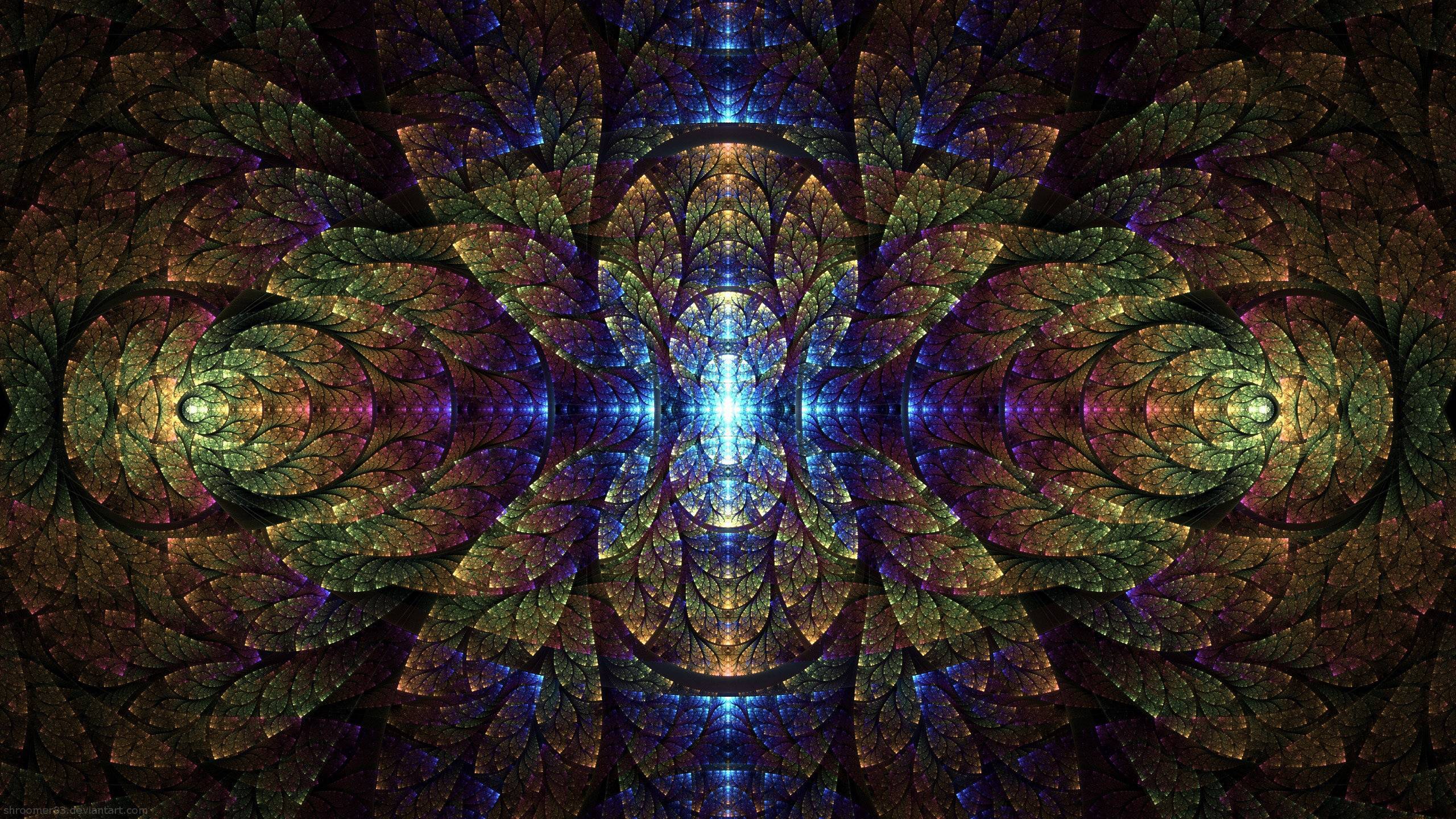 2560x1440 Awesome Fractal Wallpaper, HD Awesome Fractal Background on WallpaperBat