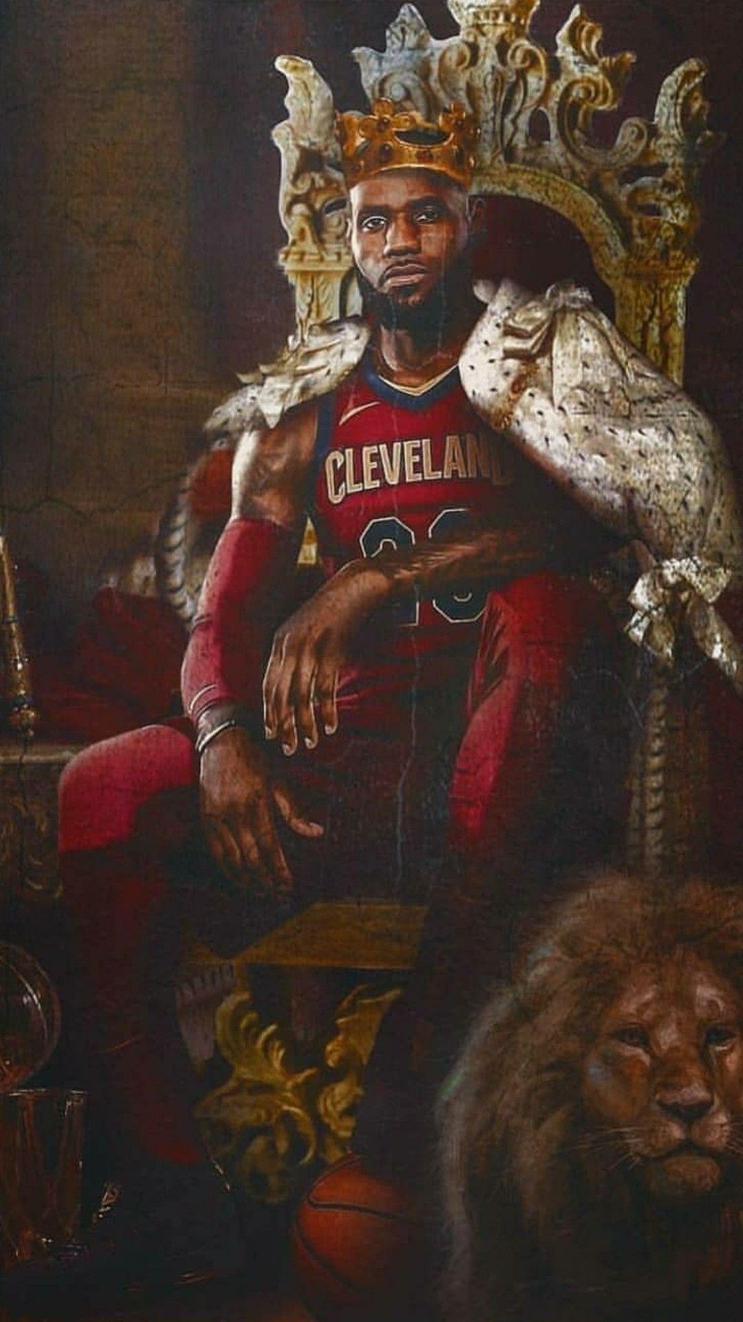 King LeBron James Wallpapers - Top Free 