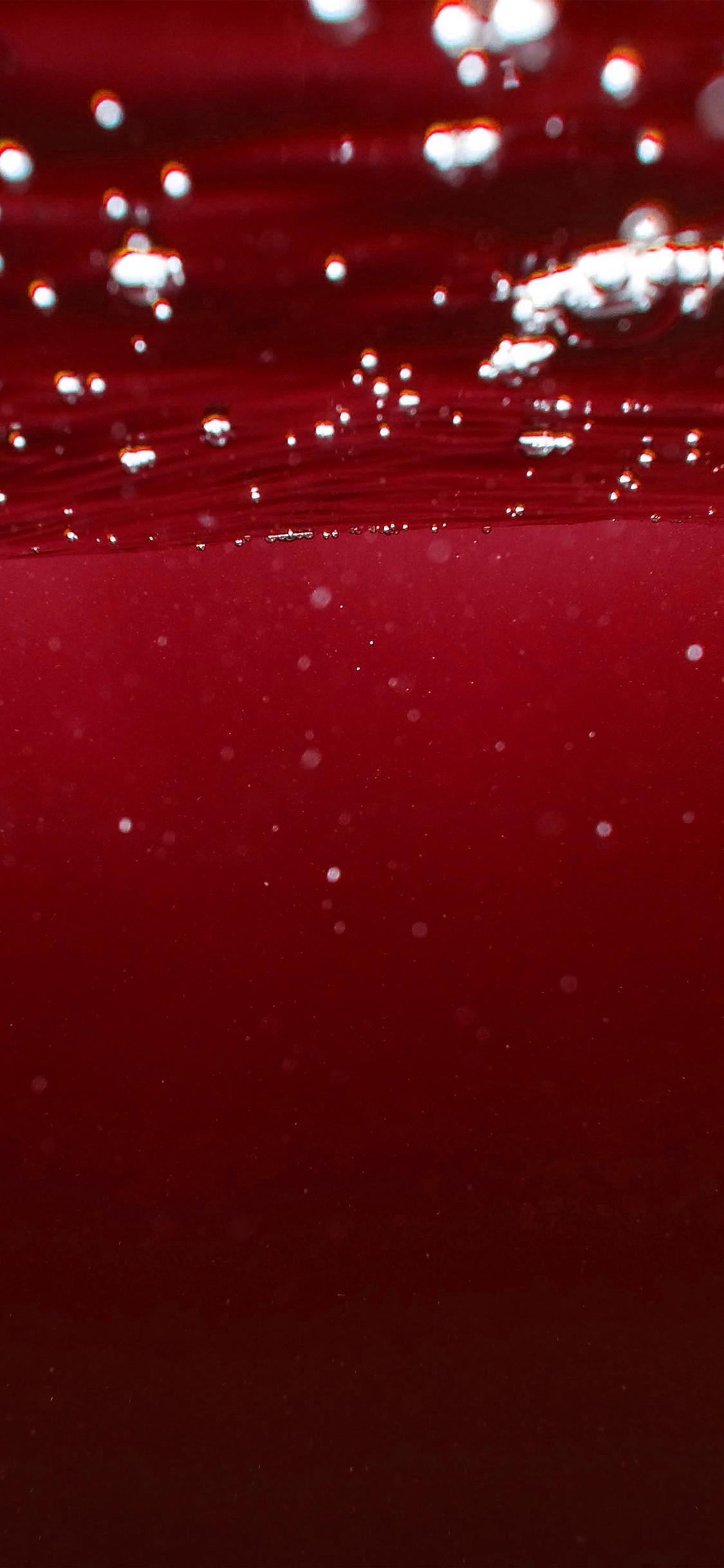 1125x2436 Red iPhone Wallpaper