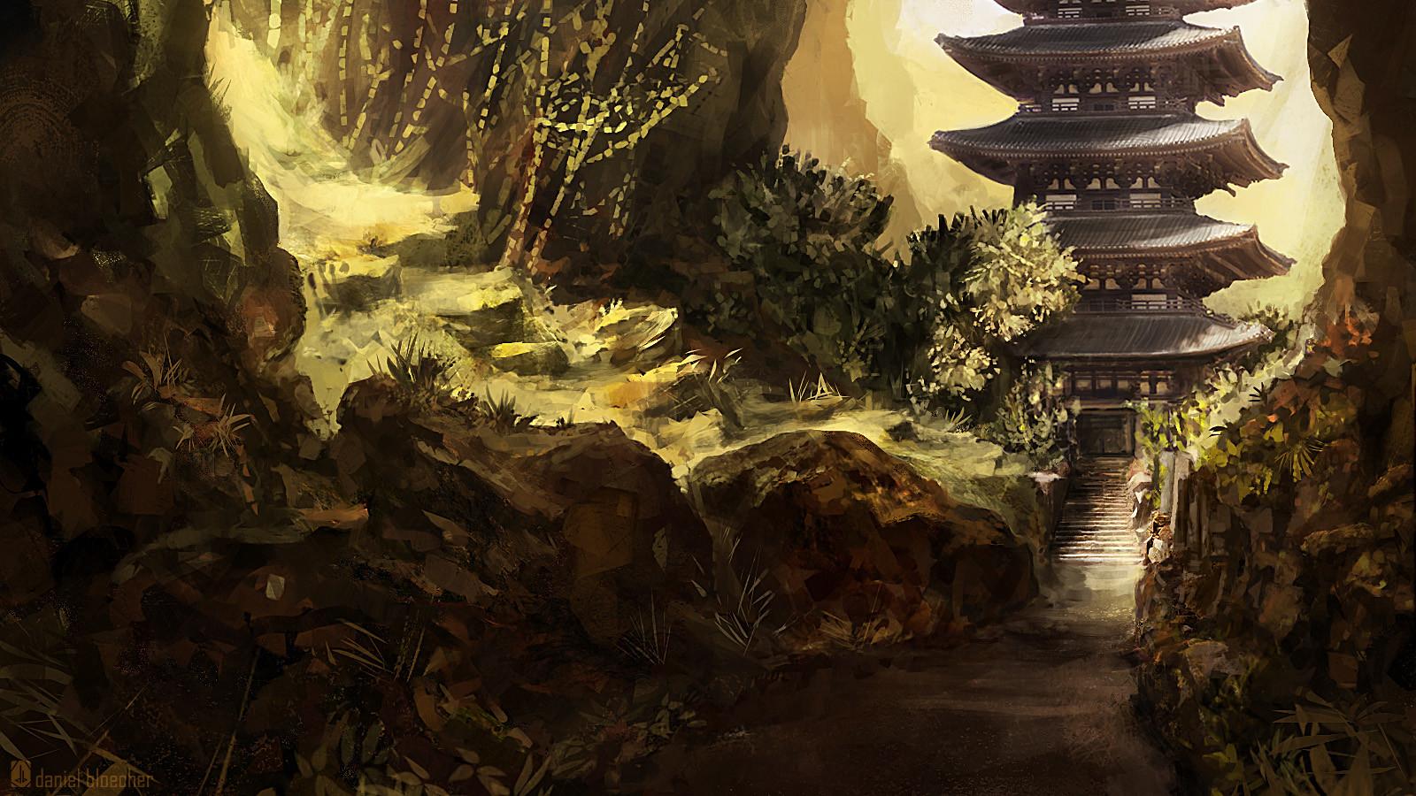 1600x900 Japanese Pagoda