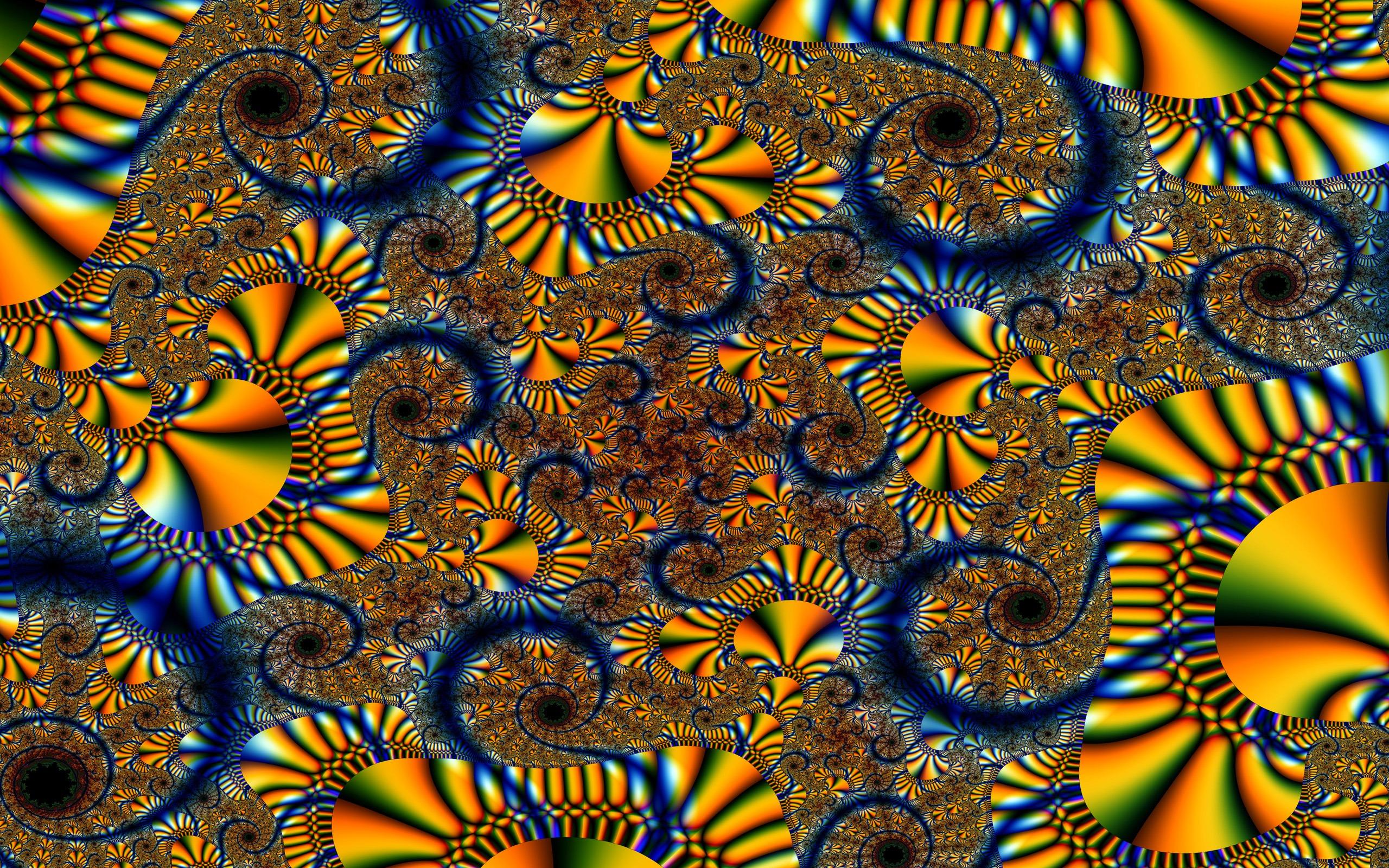 2560x1600 Fractal wallpaperx1600