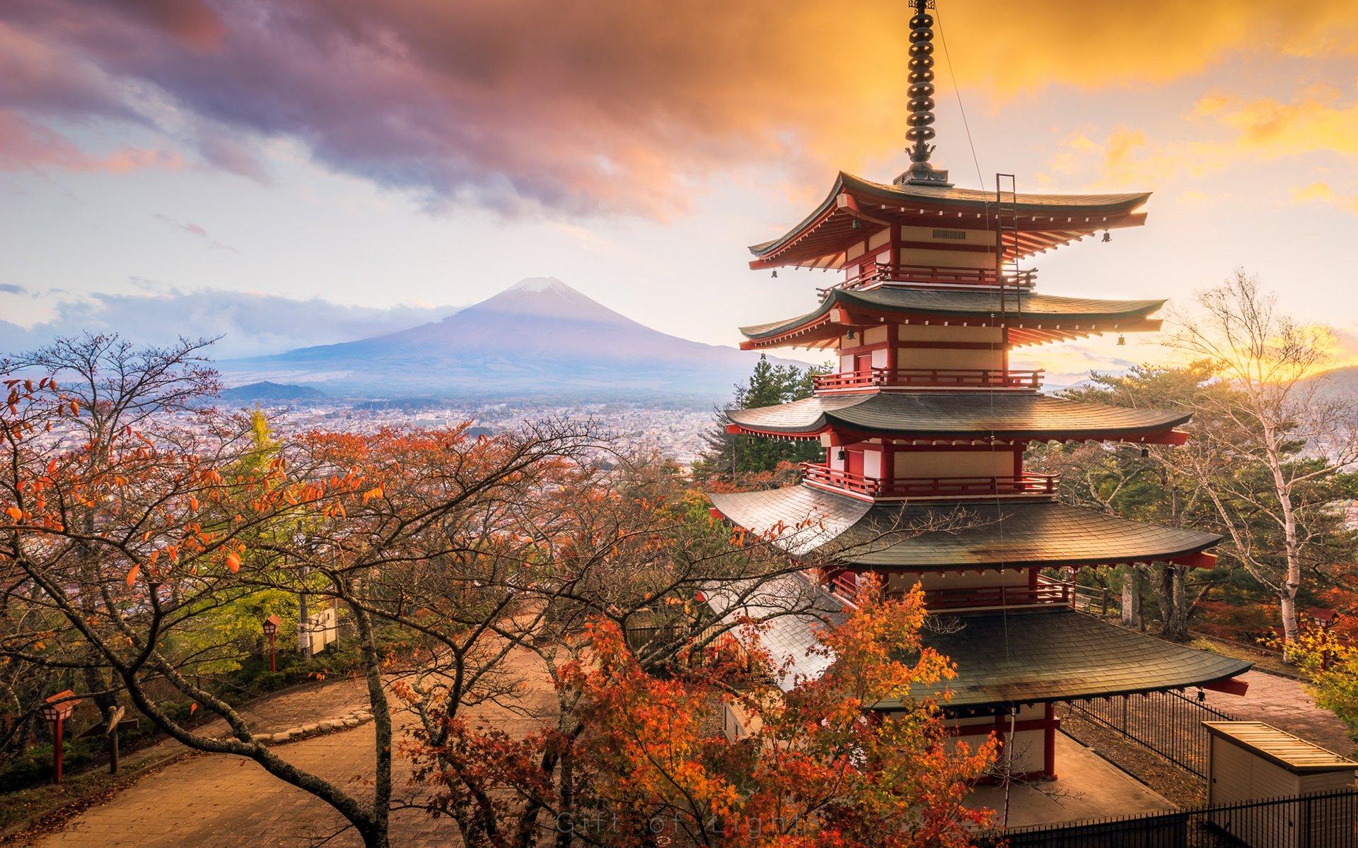 1920x1200 pagoda wallpaper, pagoda, japanese architecture, sky, chinese architecture, natural landscape