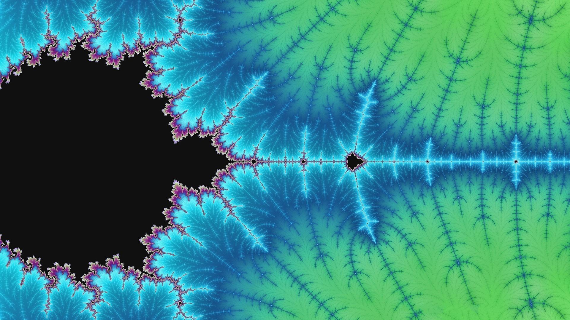 1920x1080 HD Fractal Wallpaper