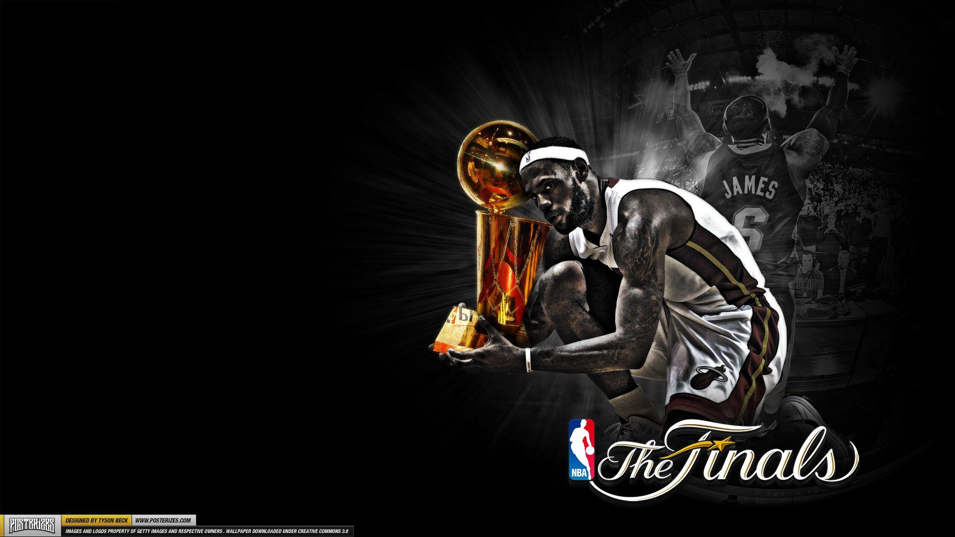 1920x1080 Wallpaper: LeBron James - 'Trophy Hunting'