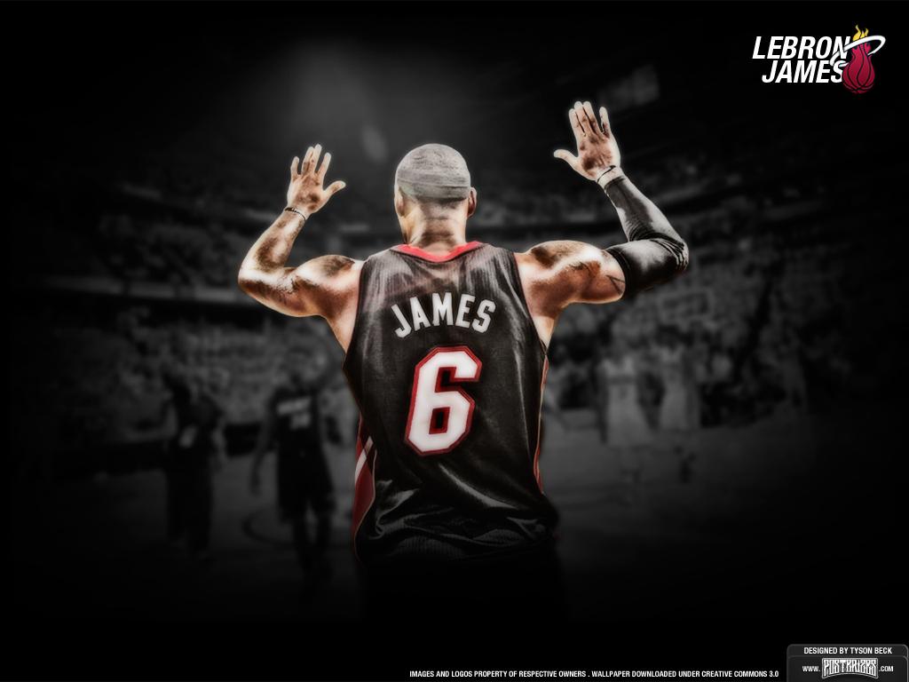 1024x768 Lebron James Wallpaper