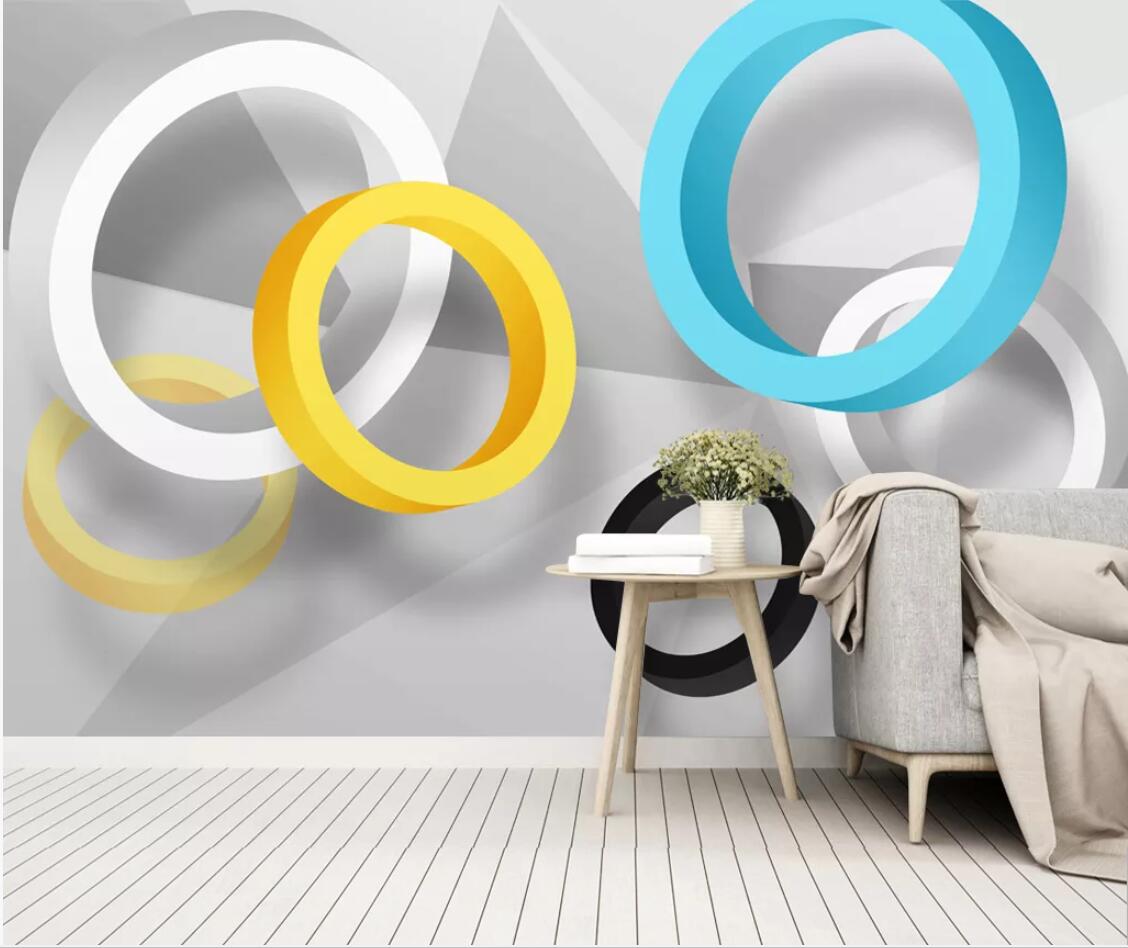 3D Geometric Circle Wallpapers - Top Free 3D Geometric Circle