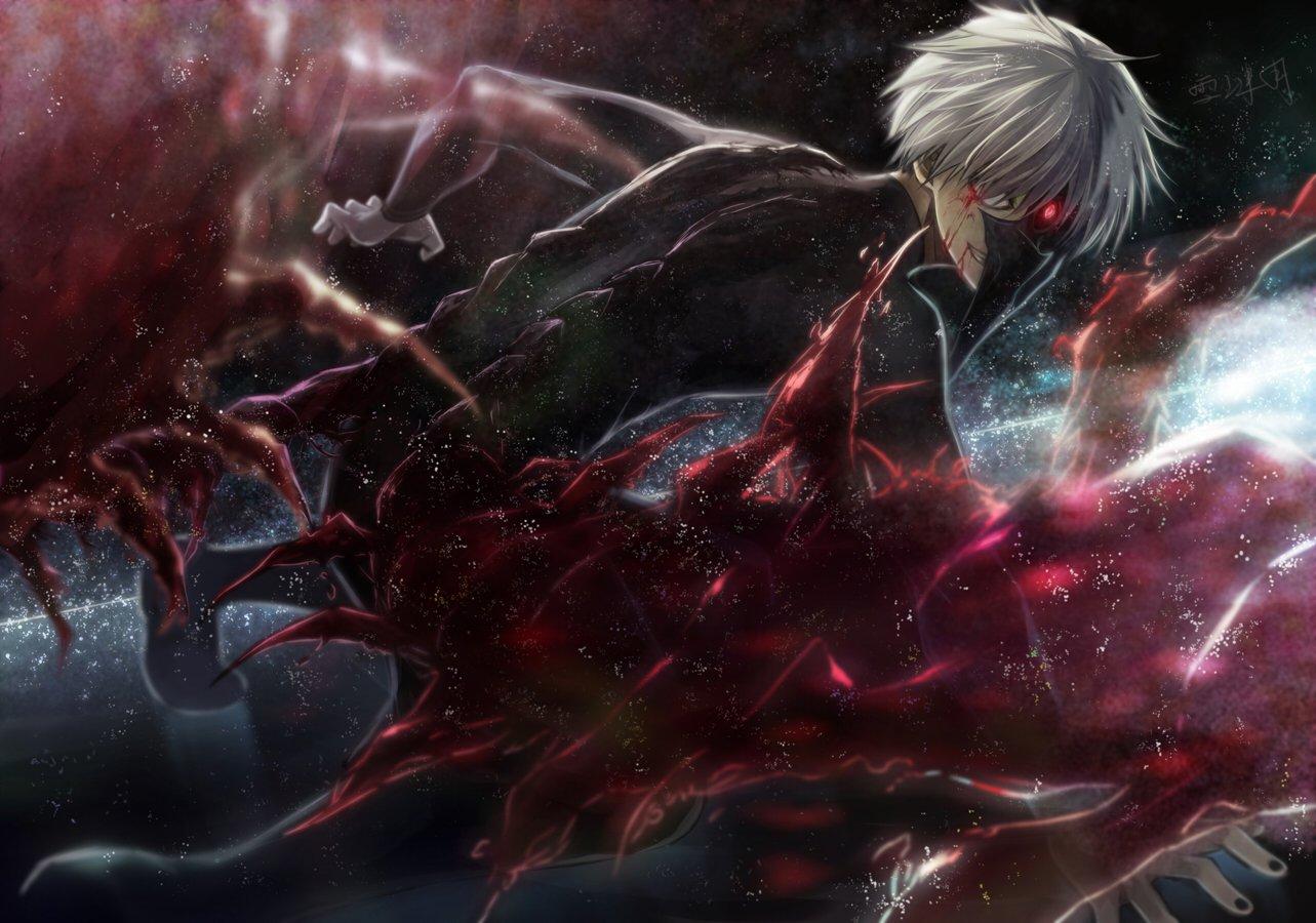 1283x900 Blood Boy Centipede Kagune Tokyo Ghoul Kakuja Tokyo HD WALL