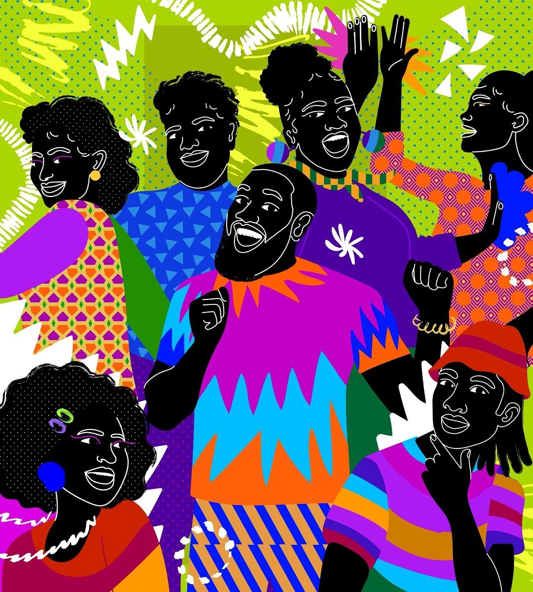 1080x1200 Google releases new set of Pixel wallpaper for Black History Month