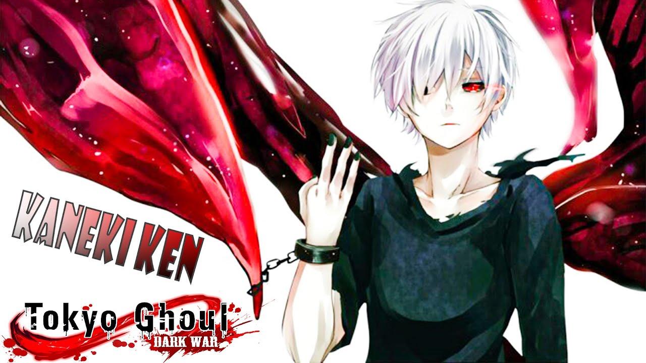 1280x720 Drawing KANEKI KEN (金木 研) From TOKYO GHOUL