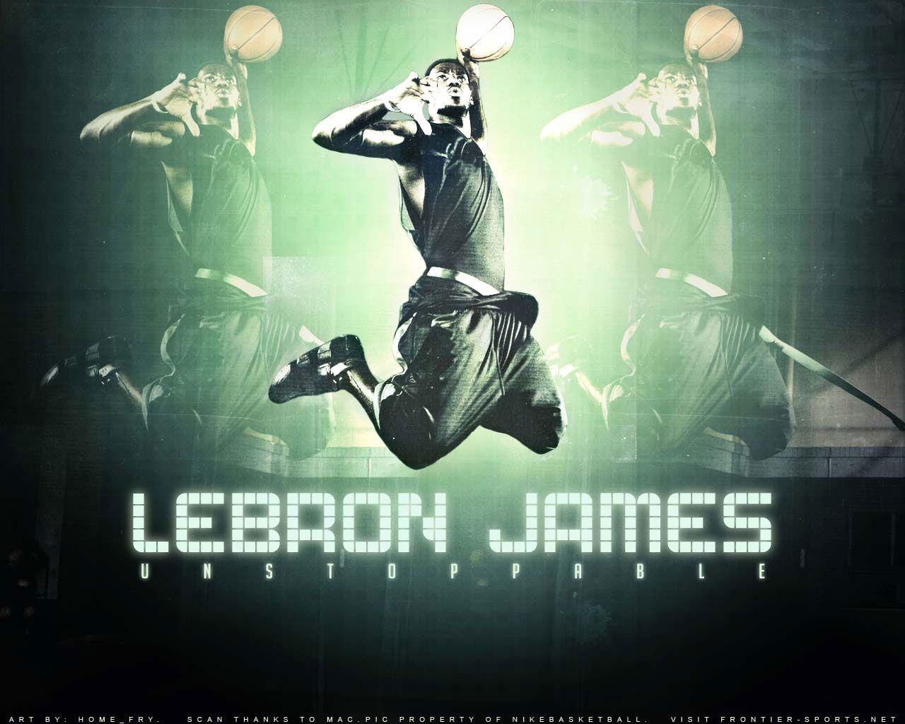 1280x1024 Lebron James Computer Wallpaper