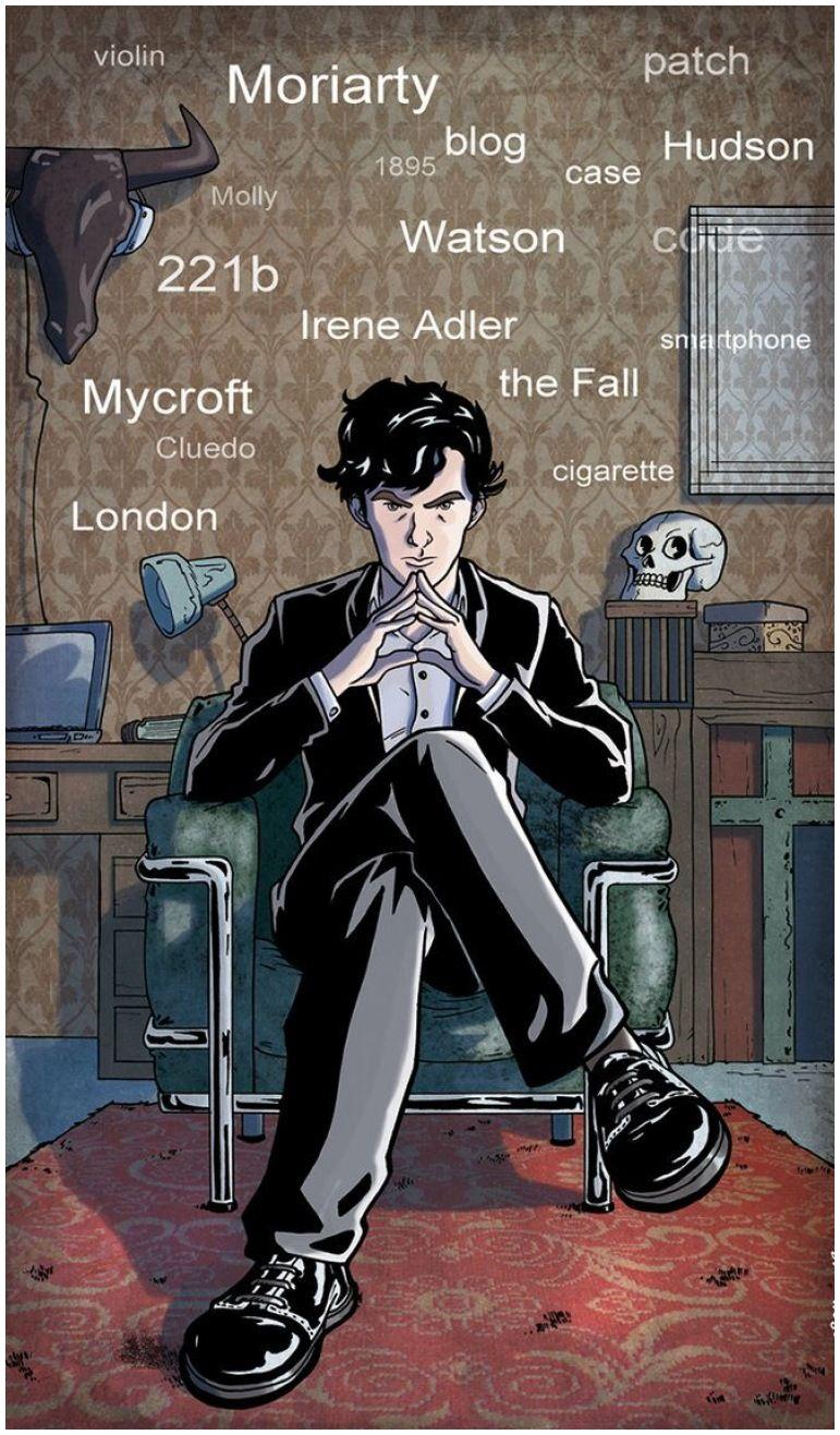 771x1317 Sherlock Wallpaper