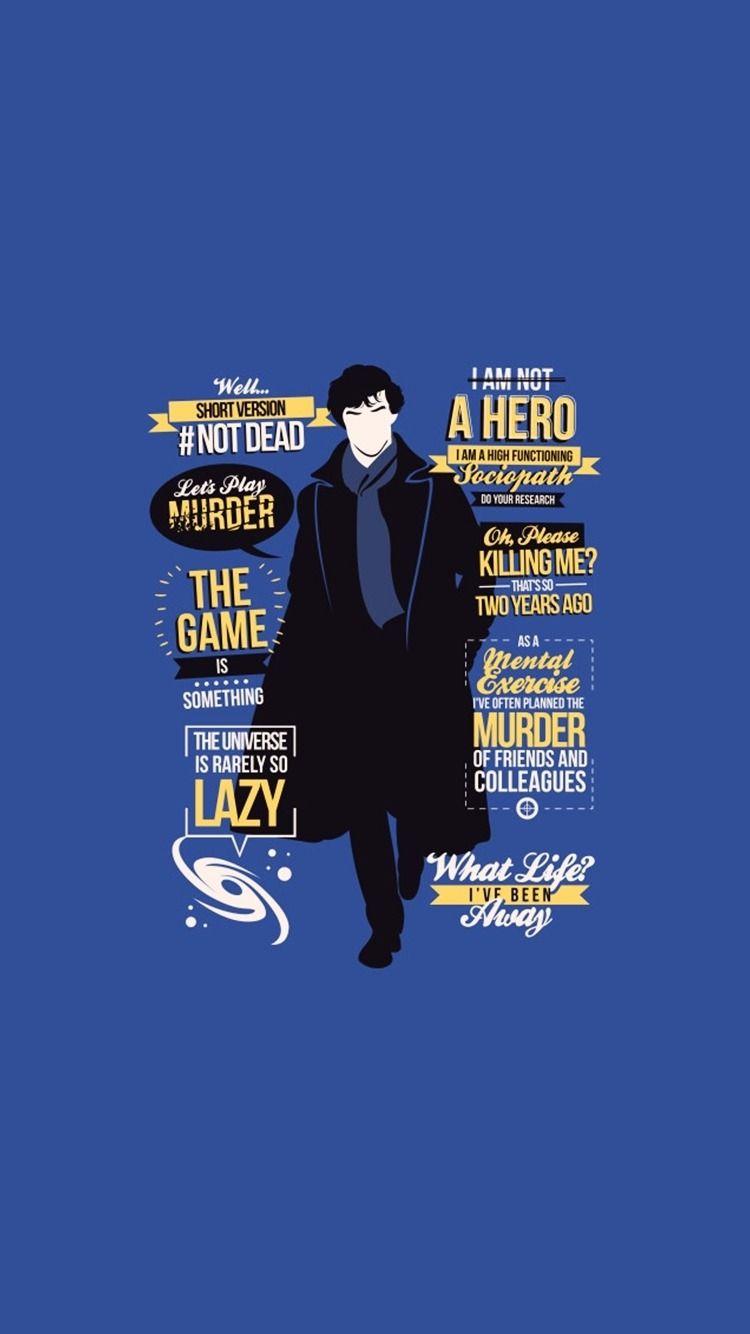 750x1334 Sherlock Holmes iPhone