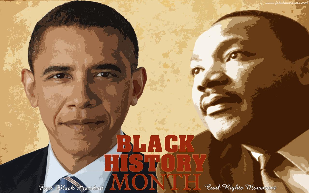 1280x800 Free Black History Month, Computer Desktop Wallpaper