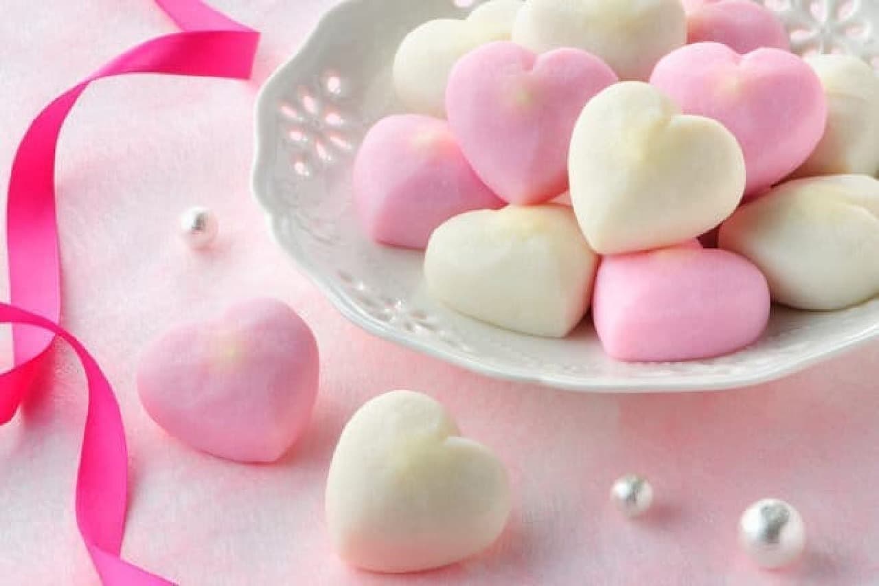 1280x853 Heart Shaped Kamaboko For Valentine's Day! Pure Heart Has A Mellow Taste Of Cream Cheese [entabe.com]