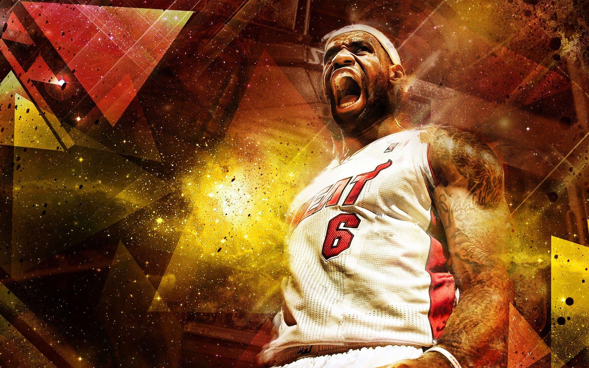 LeBron James Cartoon Wallpapers - Top Free LeBron James Cartoon ...