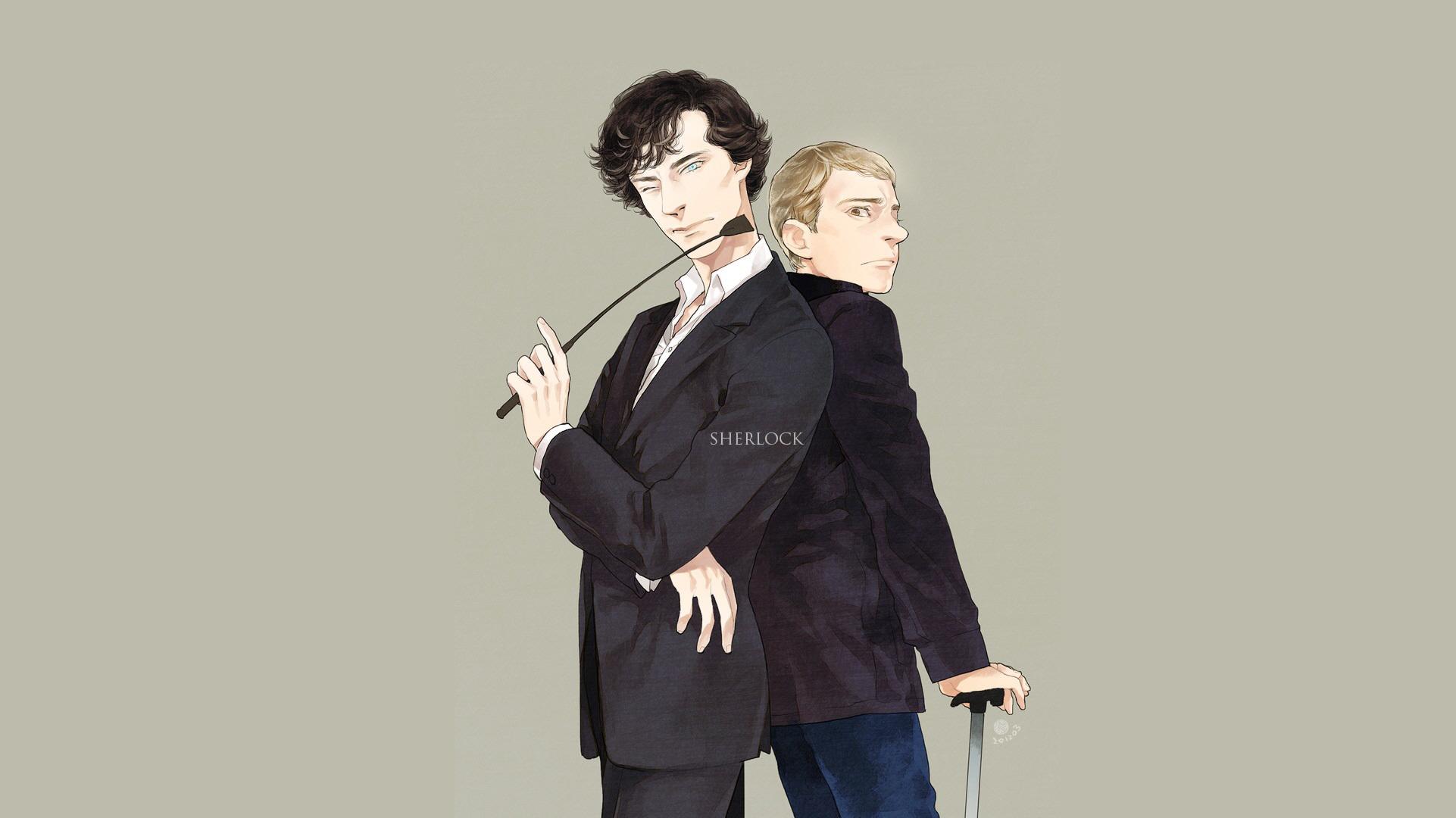 1922x1080 Sherlock Anime