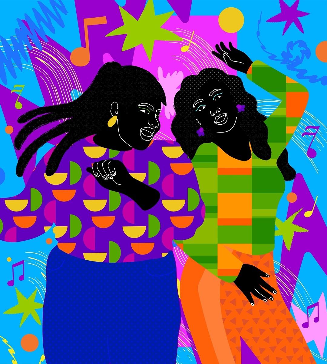 1080x1200 Google releases new set of Pixel wallpaper for Black History Month