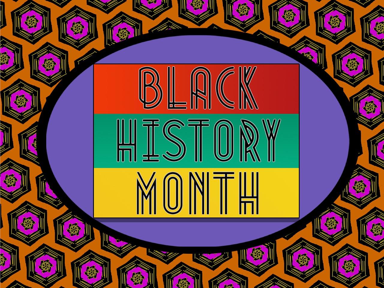 1280x960 Black History Month Banner Purple