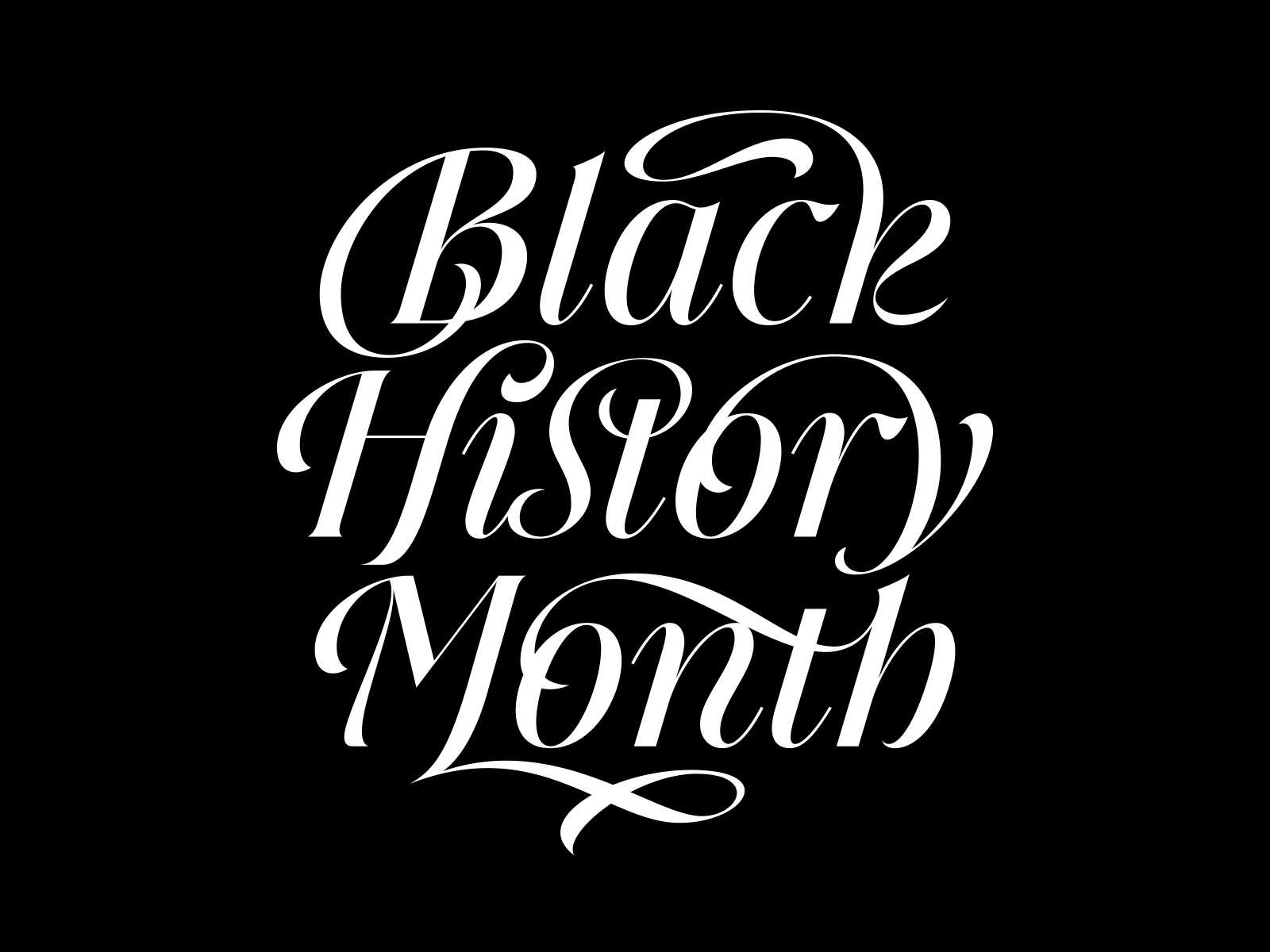 1600x1200 Black History Month Background Free HD Wallpaper