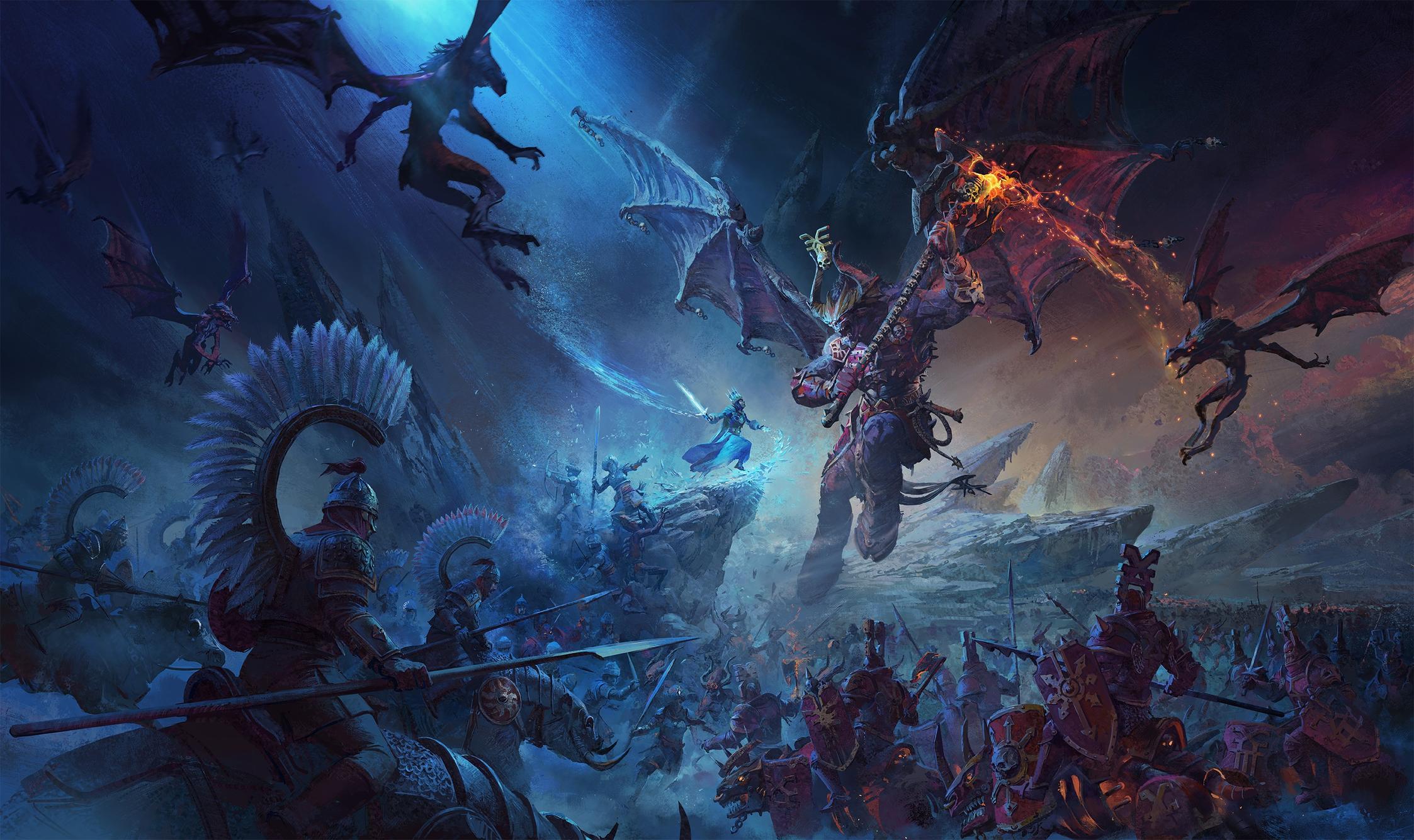 2246x1335 4k Resolution of the Cover Art (no text or logos) perfect for PC Wallpaper