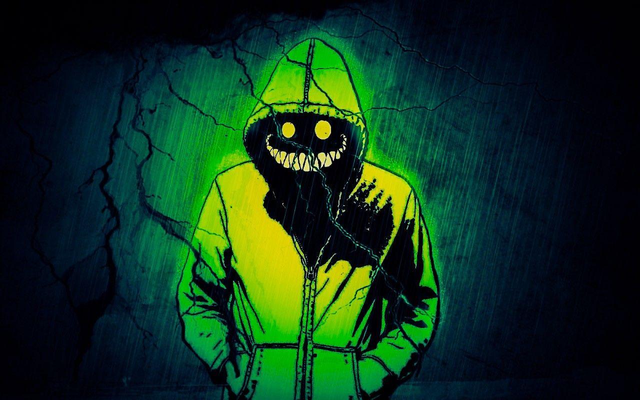 1280x800 Awesome. Demon, Art, Wallpaper
