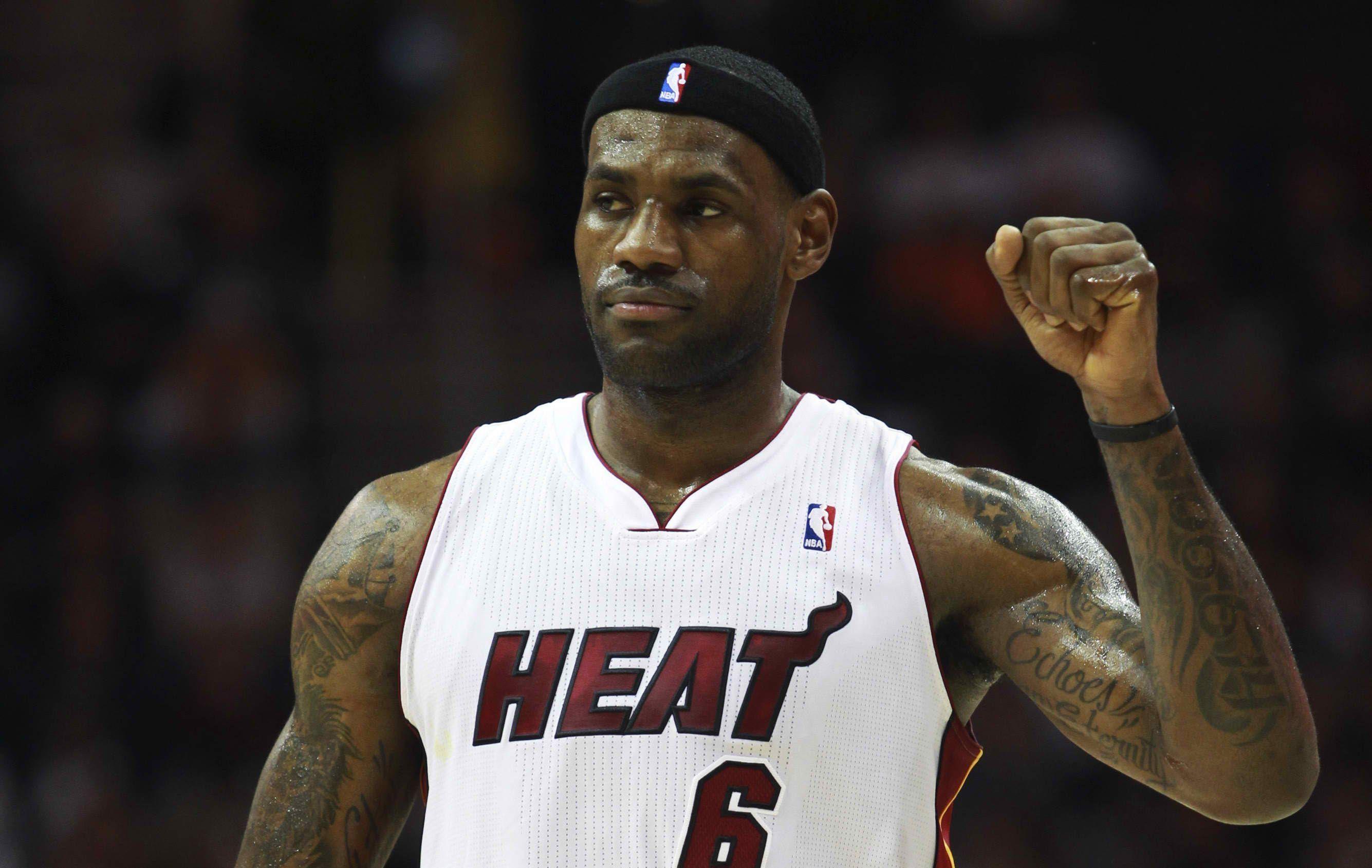 2670x1690 Lebron James Beard wallpaper 2018 in Basketball