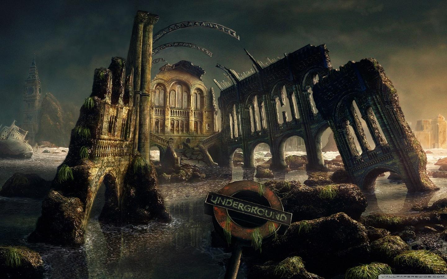 1440x900 Underground Ultra HD Desktop Background Wallpaper for 4K UHD TV