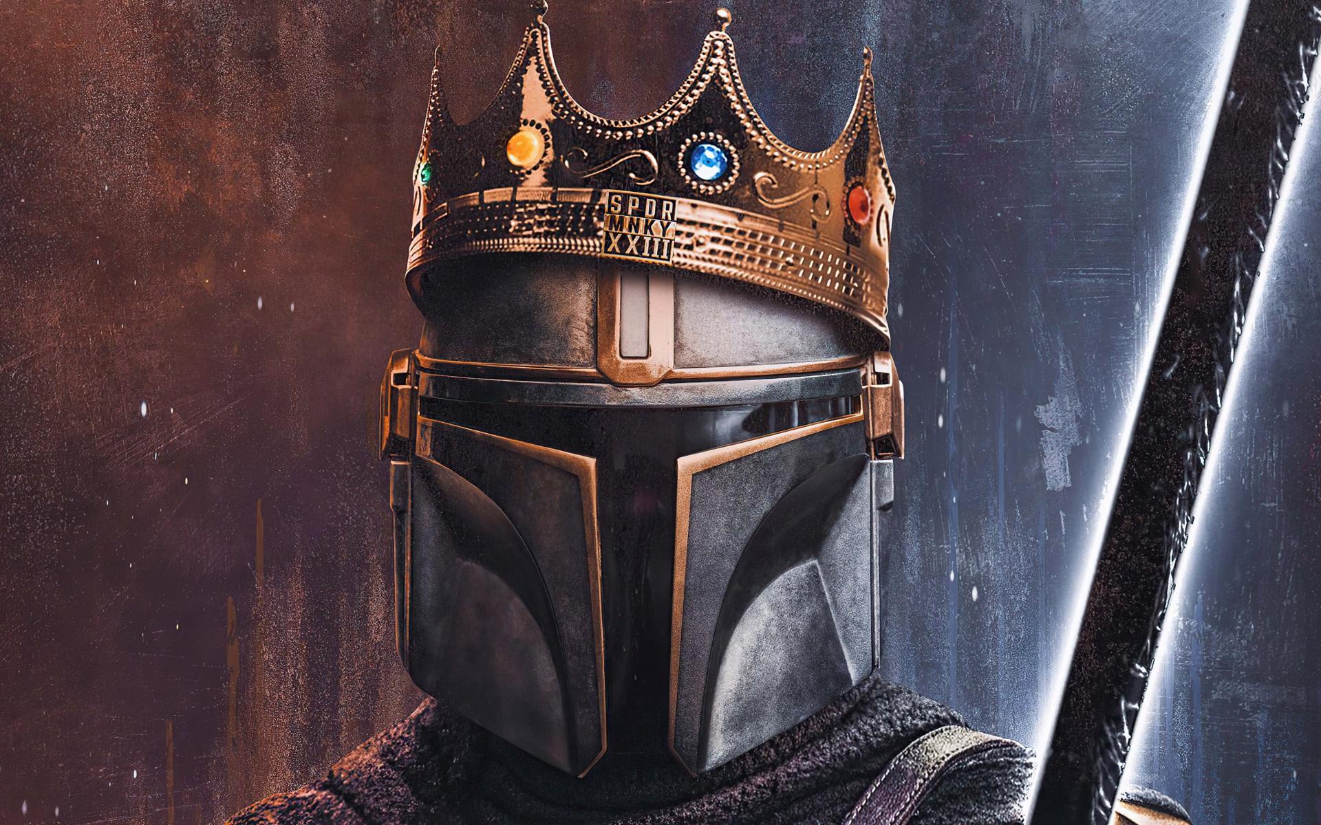 1920x1200 Wallpaper 4k The King Of Mandalorian 4k Wallpaper