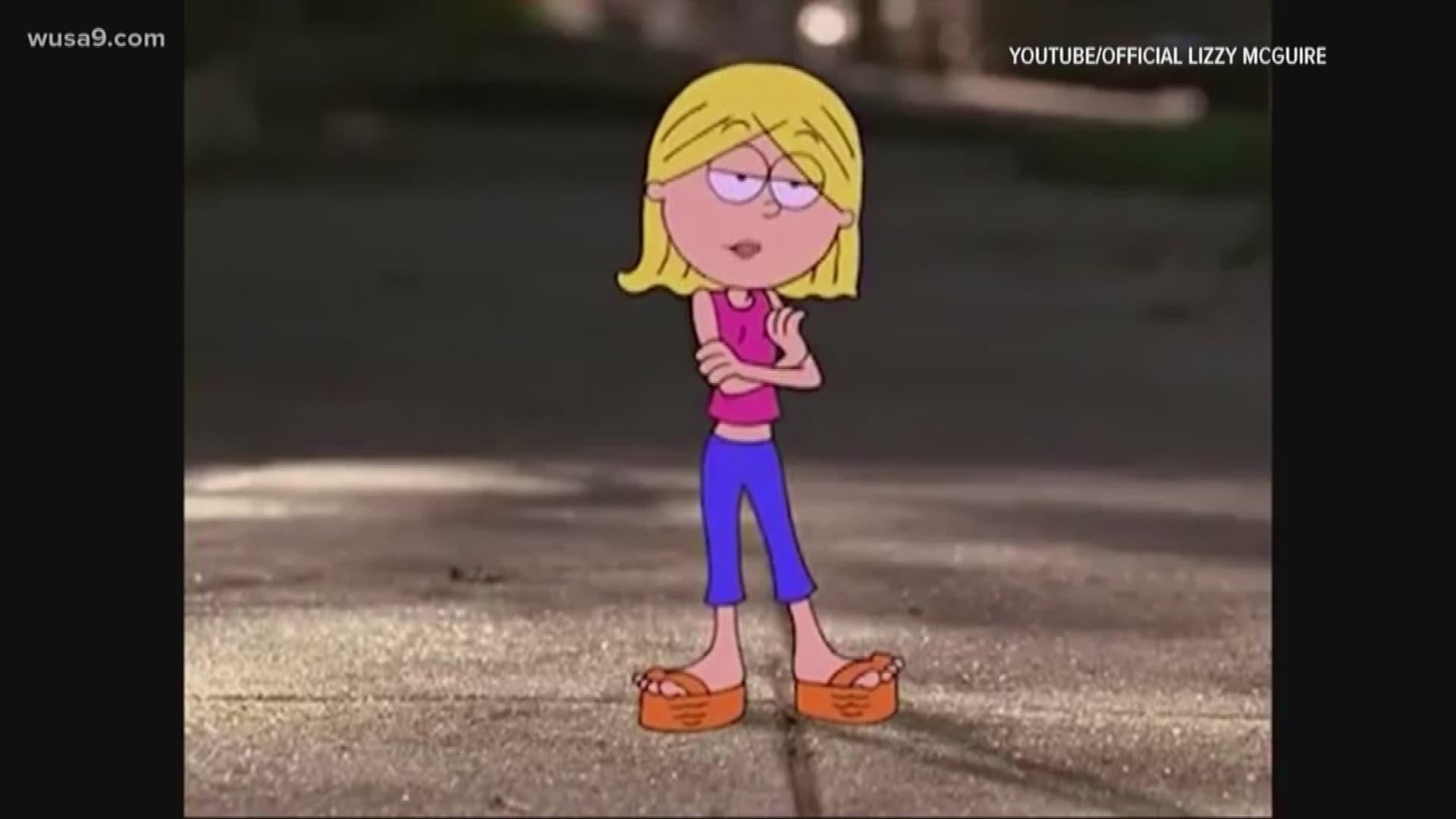1920x1080 Hilary Duff is on set for first day of filming 'Lizzie McGuire'