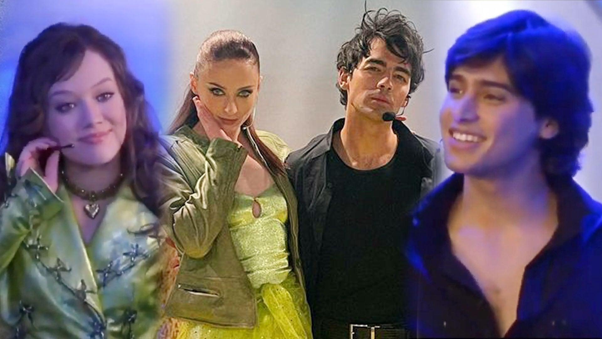 1920x1080 Hilary Duff Reacts to Joe Jonas and Sophie Turner's 'Lizzie McGuire Movie' Halloween Costumes