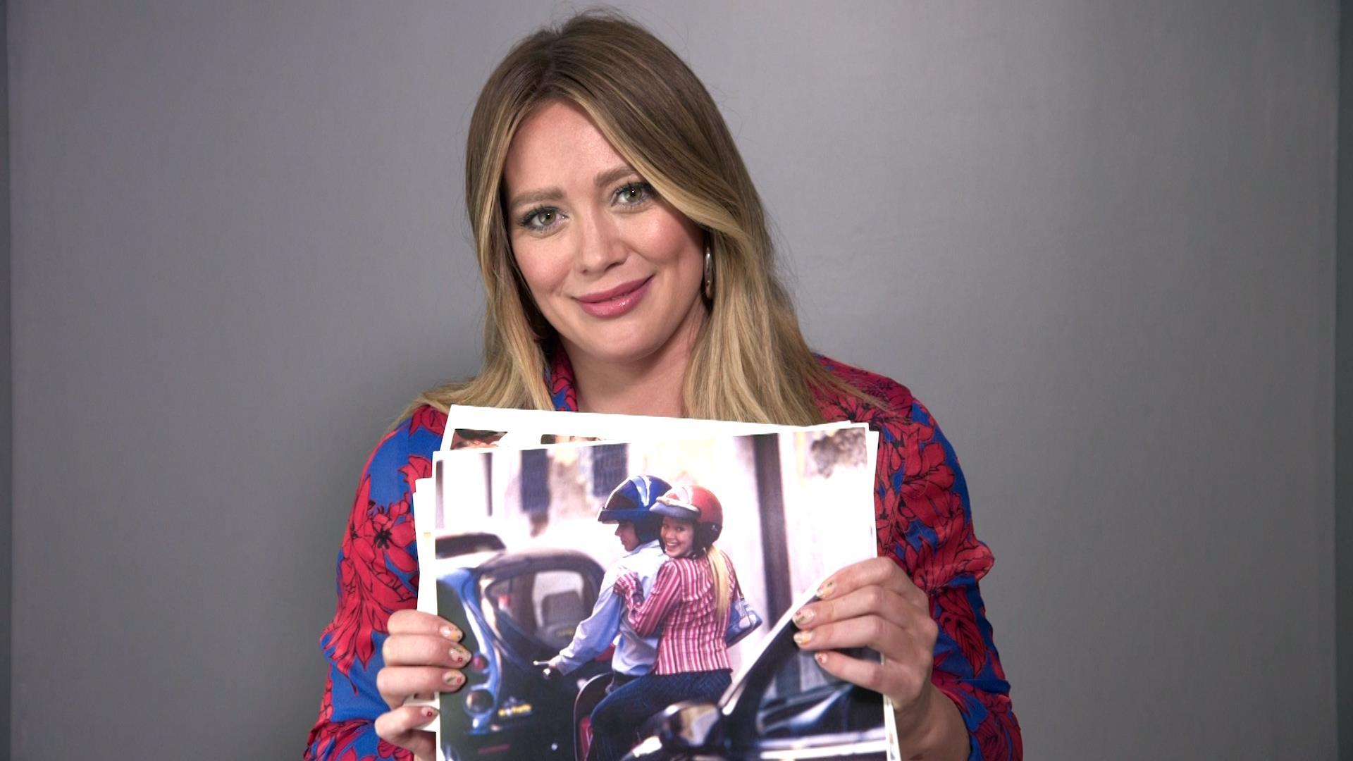 1920x1080 Hilary Duff reveals the 'Lizzie McGuire' moment that still stands out