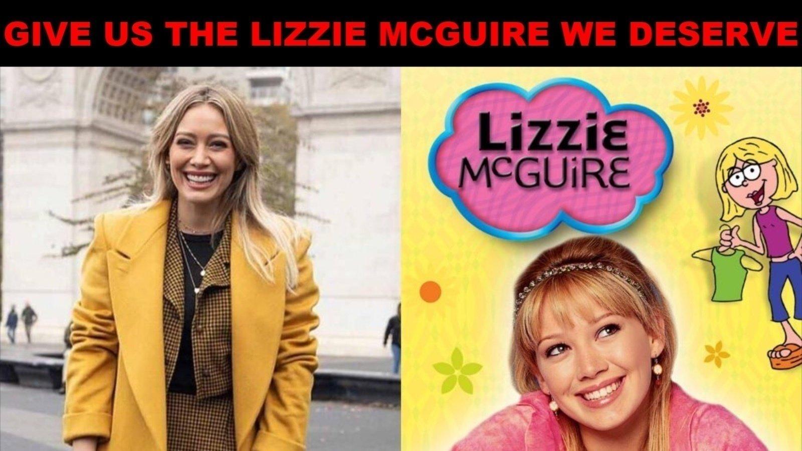 1600x900 Petition · Disney, Move Lizzie McGuire Reboot To Hulu!! ·