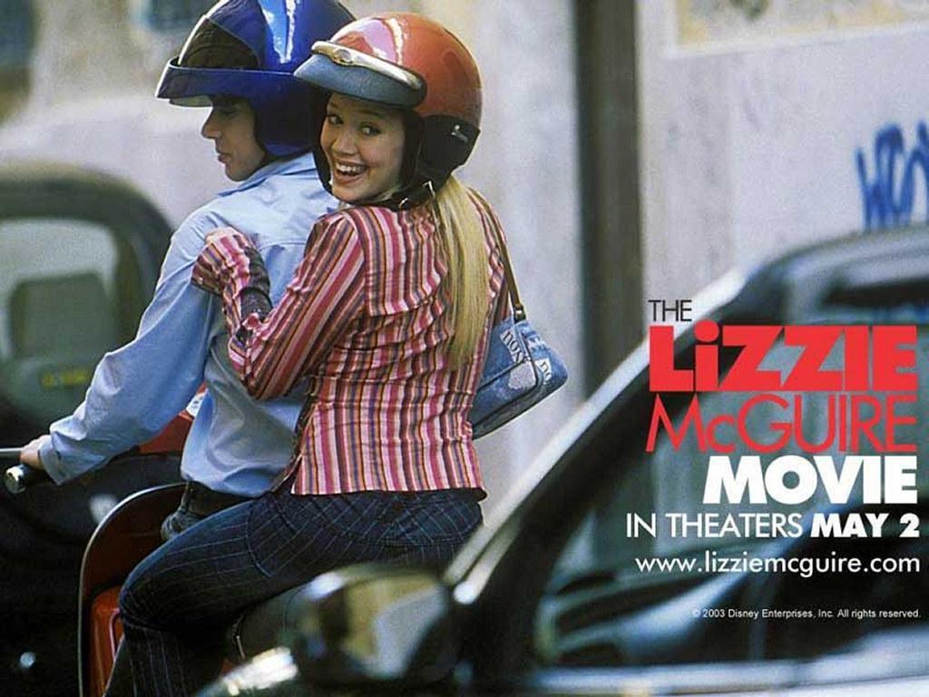 1024x768 Lizzie McGuire Movie Channel Original Movies Wallpaper