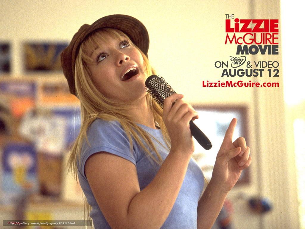 1024x768 Download wallpaper Lizzie Maguire, The Lizzie McGuire Movie, film, movies free desktop wallpaper in the resolution 1024x768
