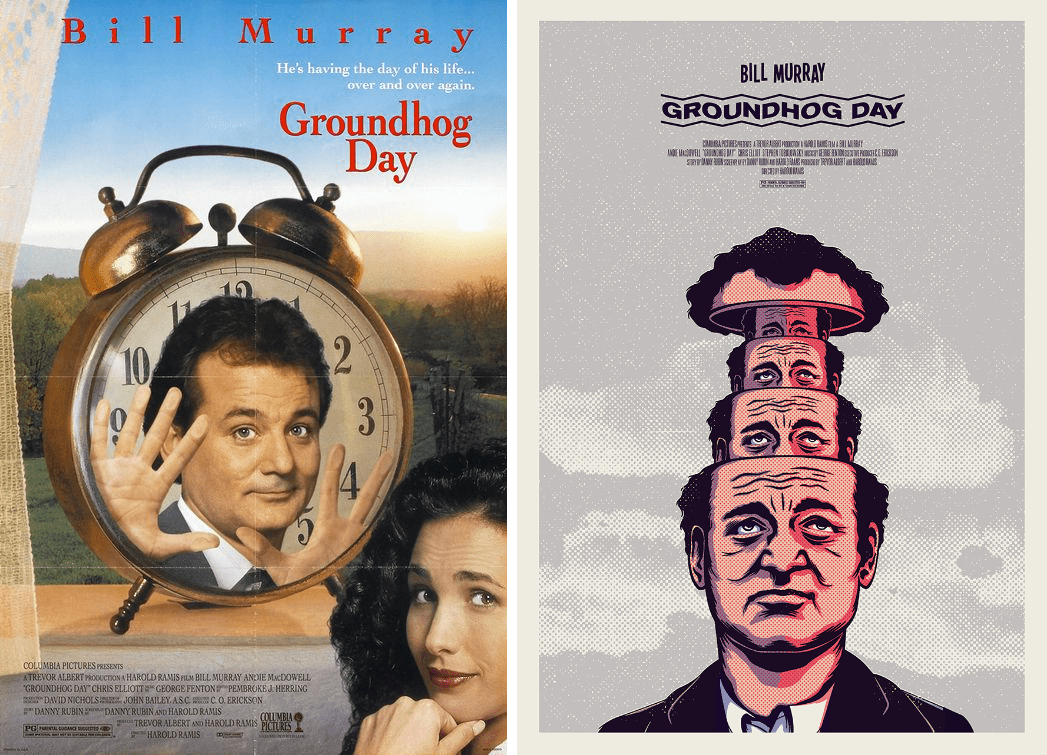 1047x755 Free download 45 Minimalist Movie Posters to Inspire your Creativity Visual [1047x755] for your Desktop, Mobile & Tablet. Explore Groundhog Day Movie Wallpaper. Groundhog Day Movie Wallpaper, Groundhog Day