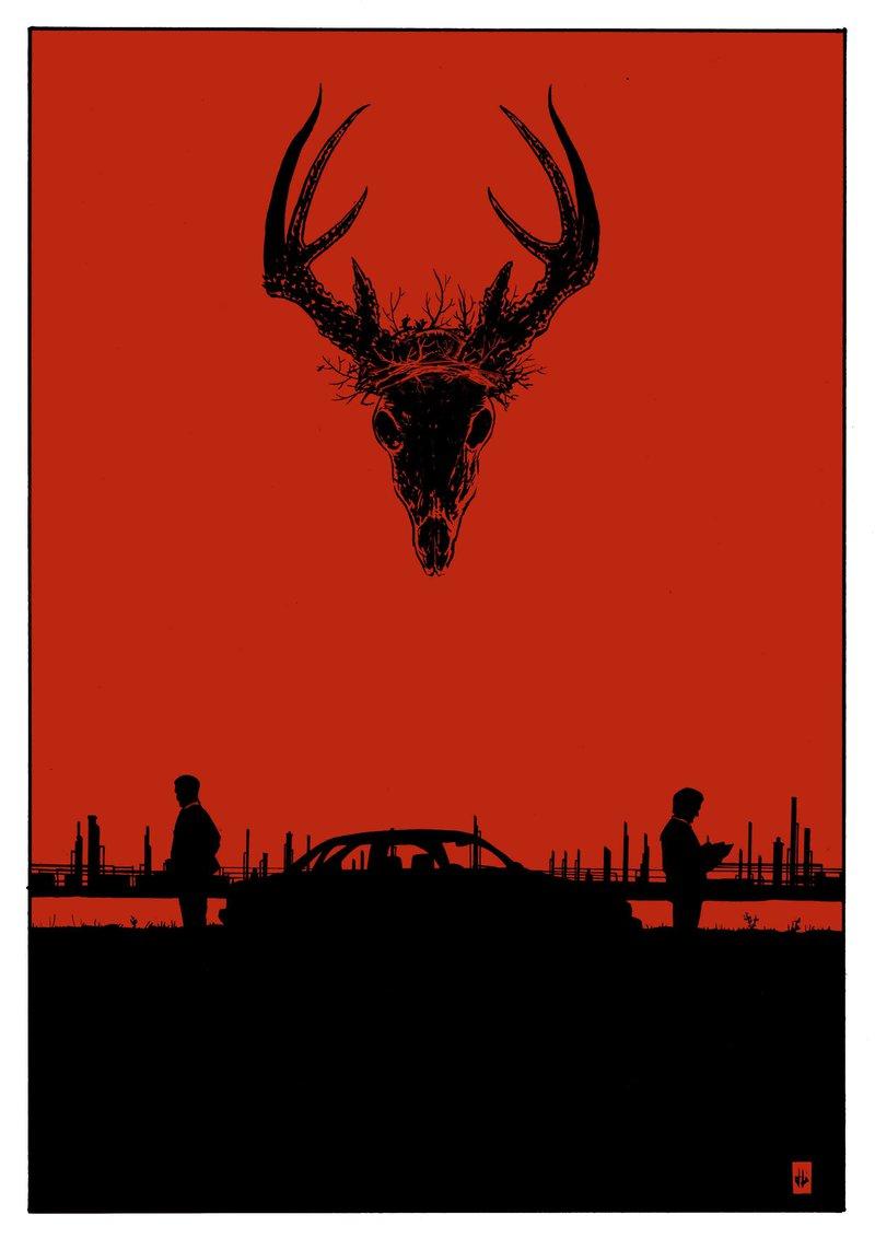800x1132 True Detective (Season 1) by Jagoba Lekuona Huegun
