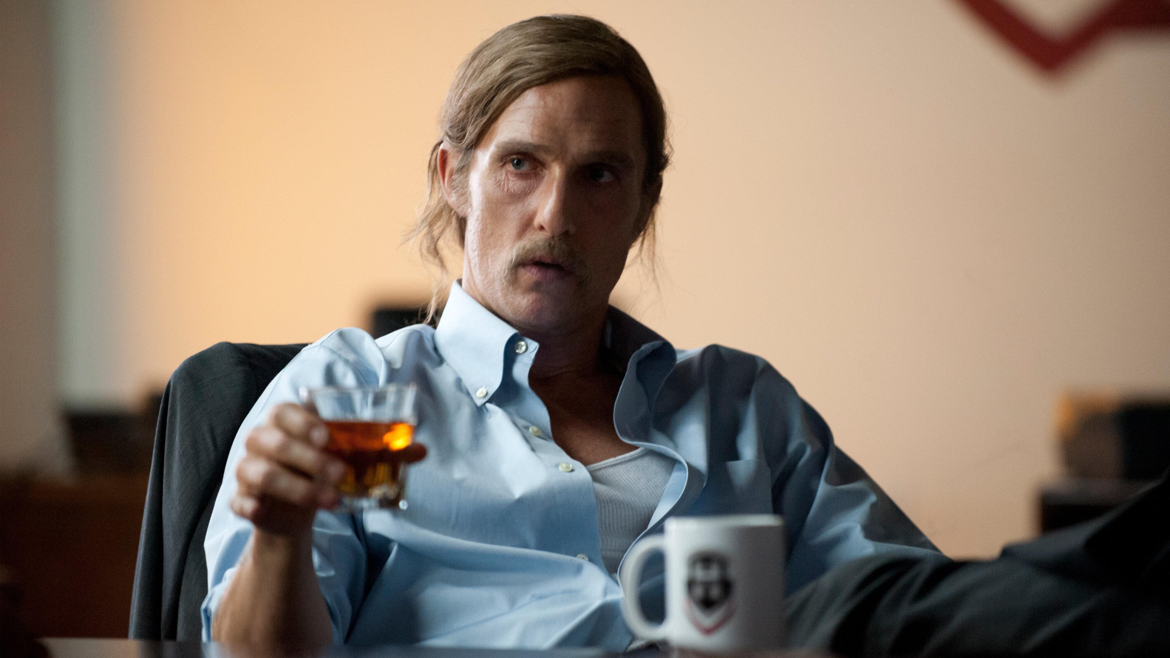 3840x2160 Best True Detective Background Id Mcconaughey Wild Turkey