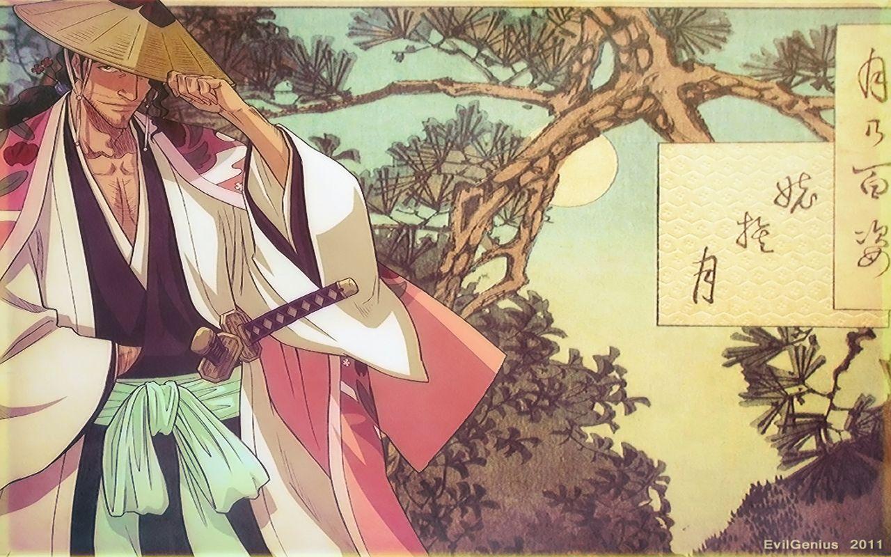 1280x800 Shunsui Kyōraku Wallpaper