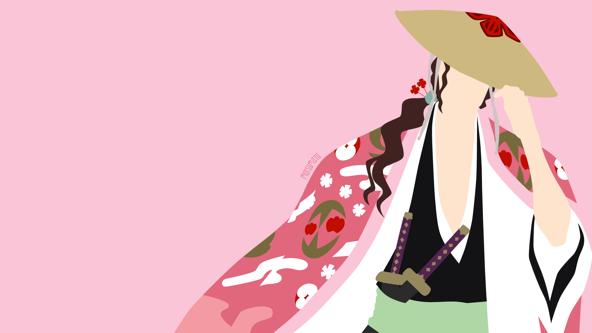 1920x1080 Shunsui Kyōraku HD Wallpaper